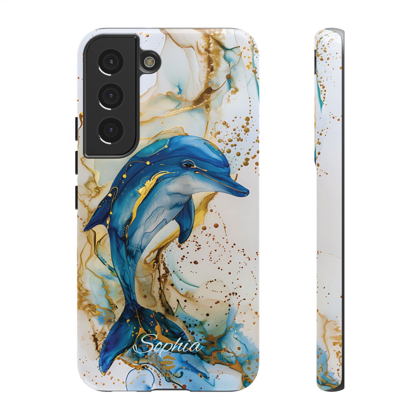Custom Dolphin Phone Case