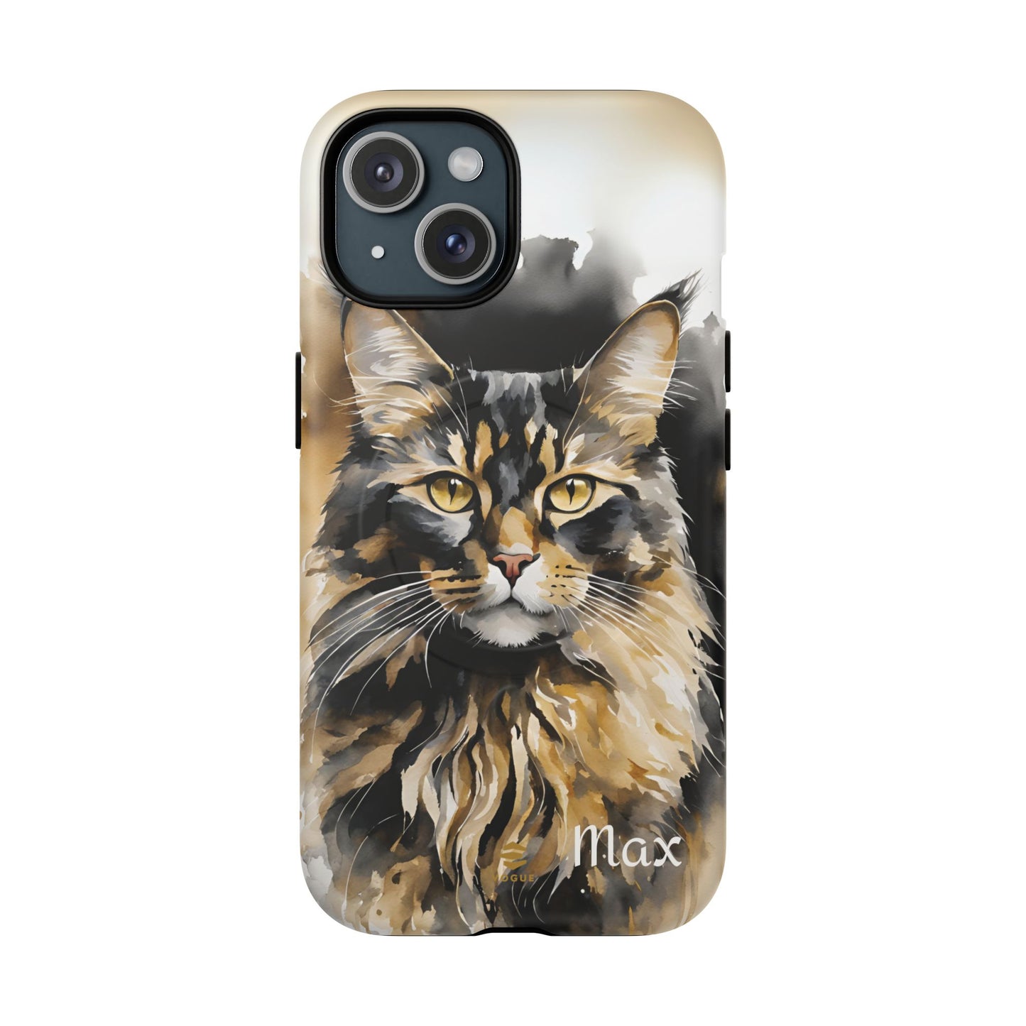 Custom Meow Cat MagSafe Phone Case
