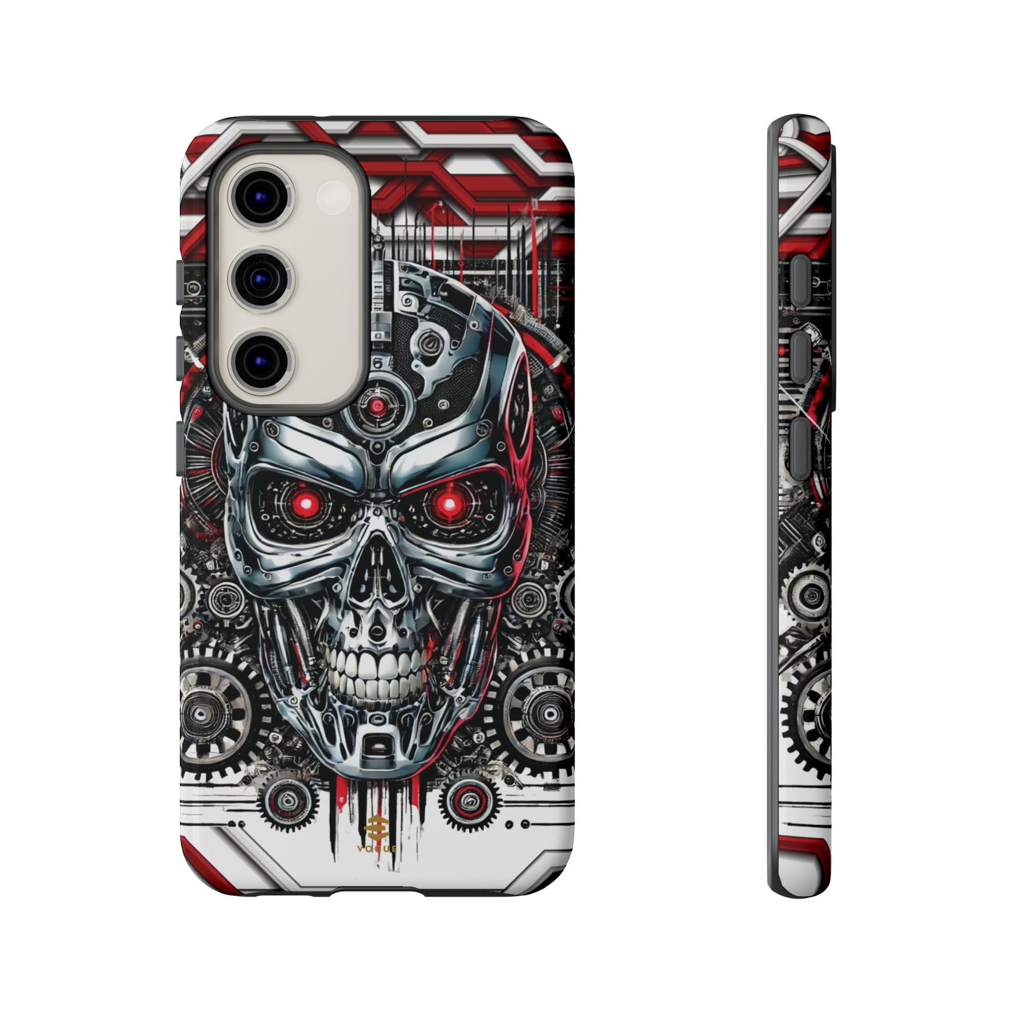 Robotic Design Samsung Galaxy Tough Phone Case