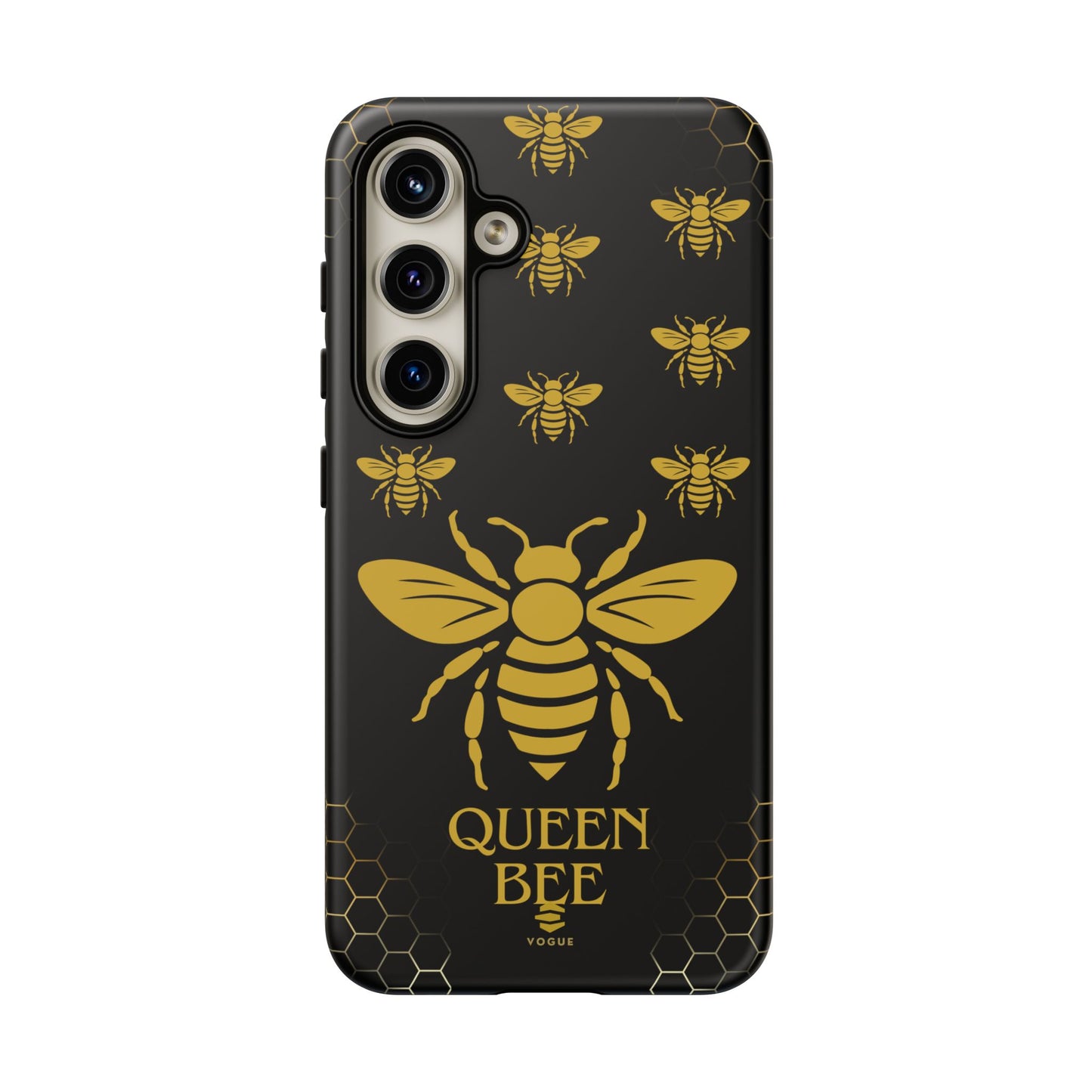 Funda para Samsung con diseño de abeja reina