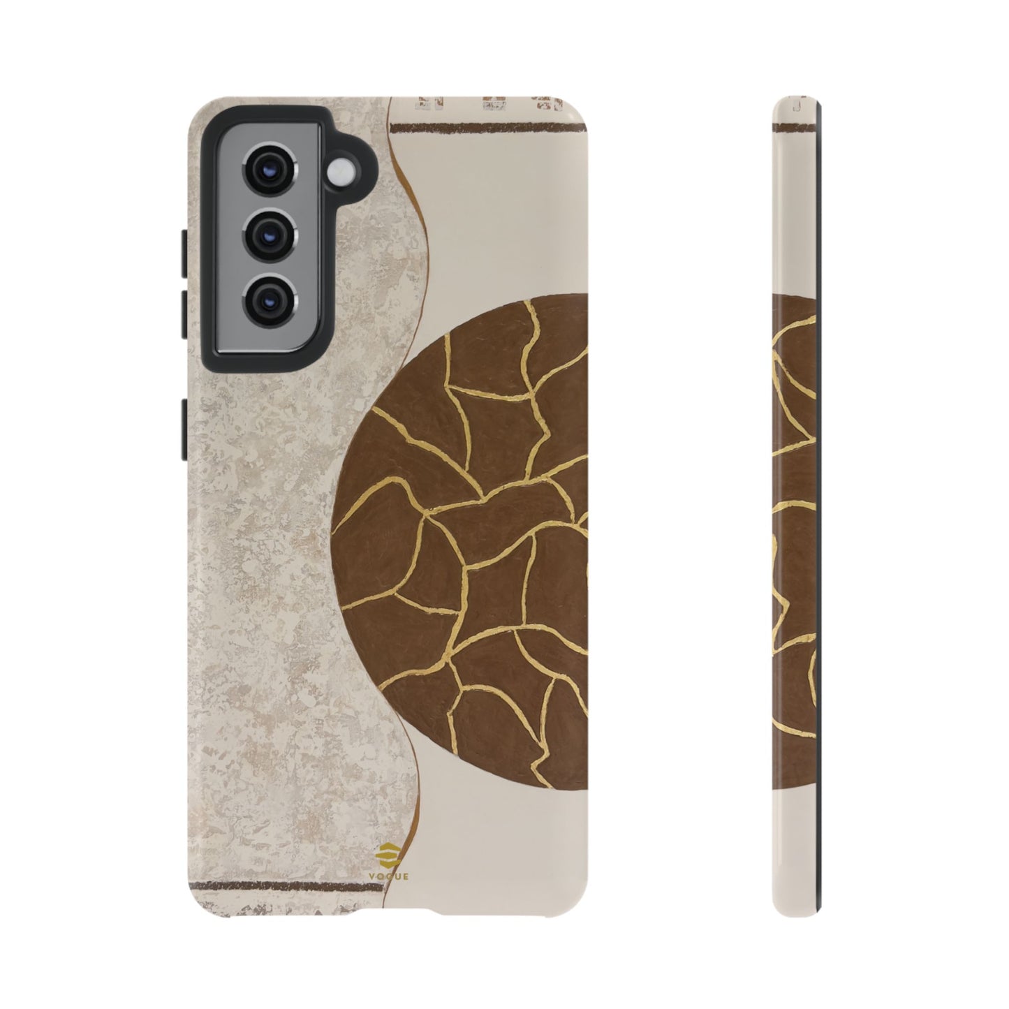 Funda para Samsung con diseño de sinfonía de piedra arenisca