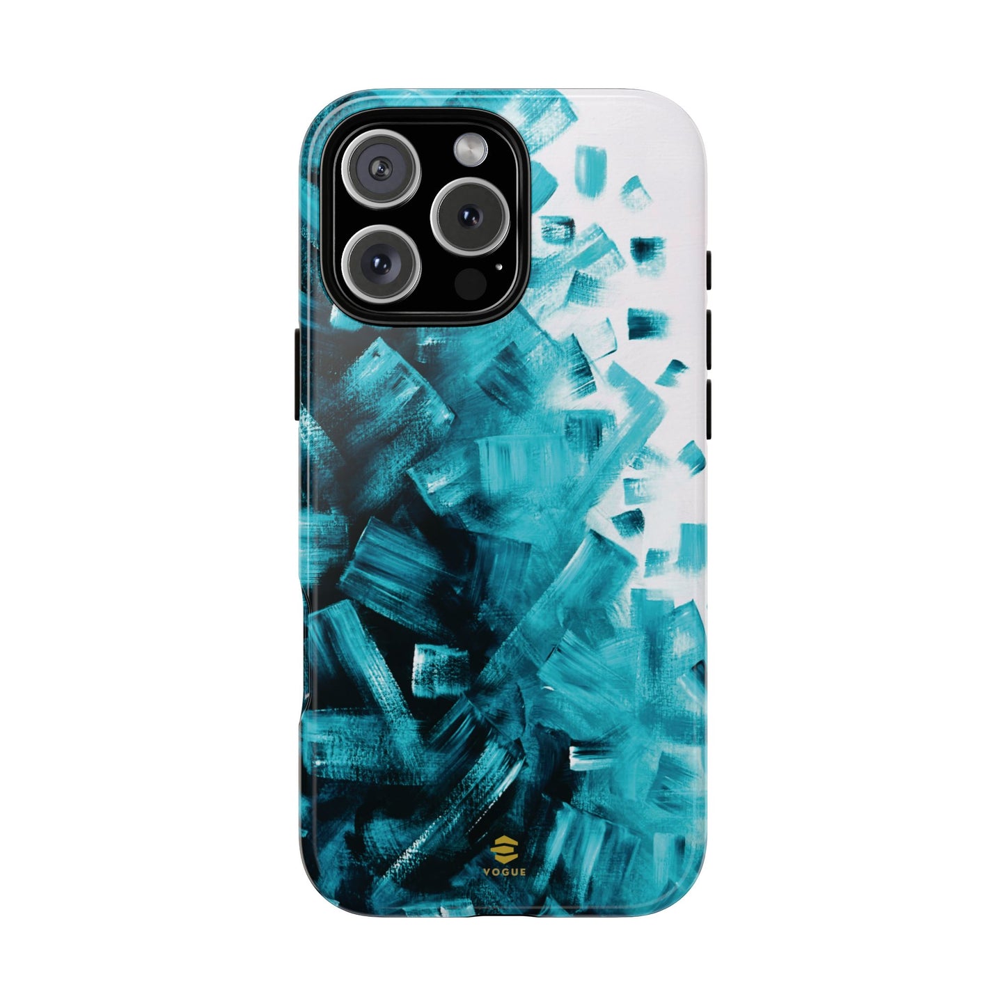 The Sea Azure iPhone Tough Phone Case