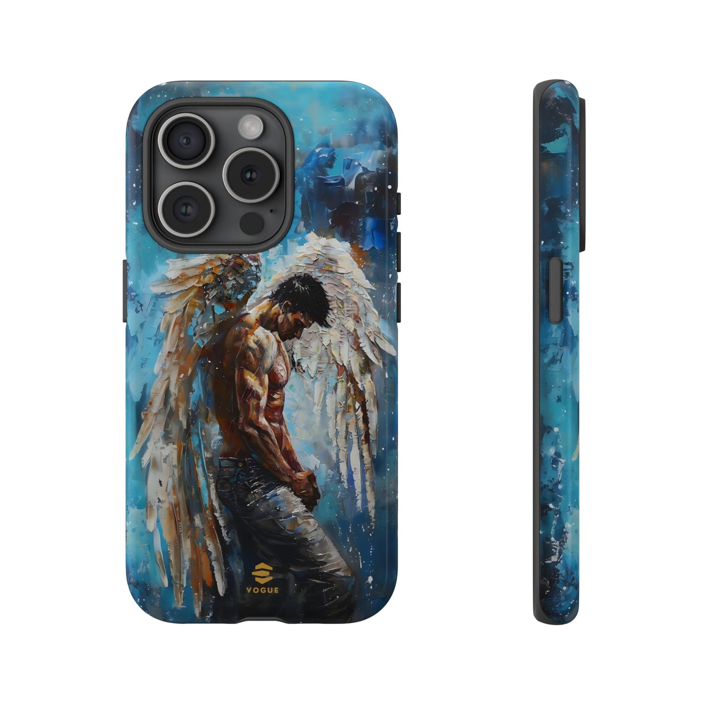 Angel on Earth iPhone Tough case