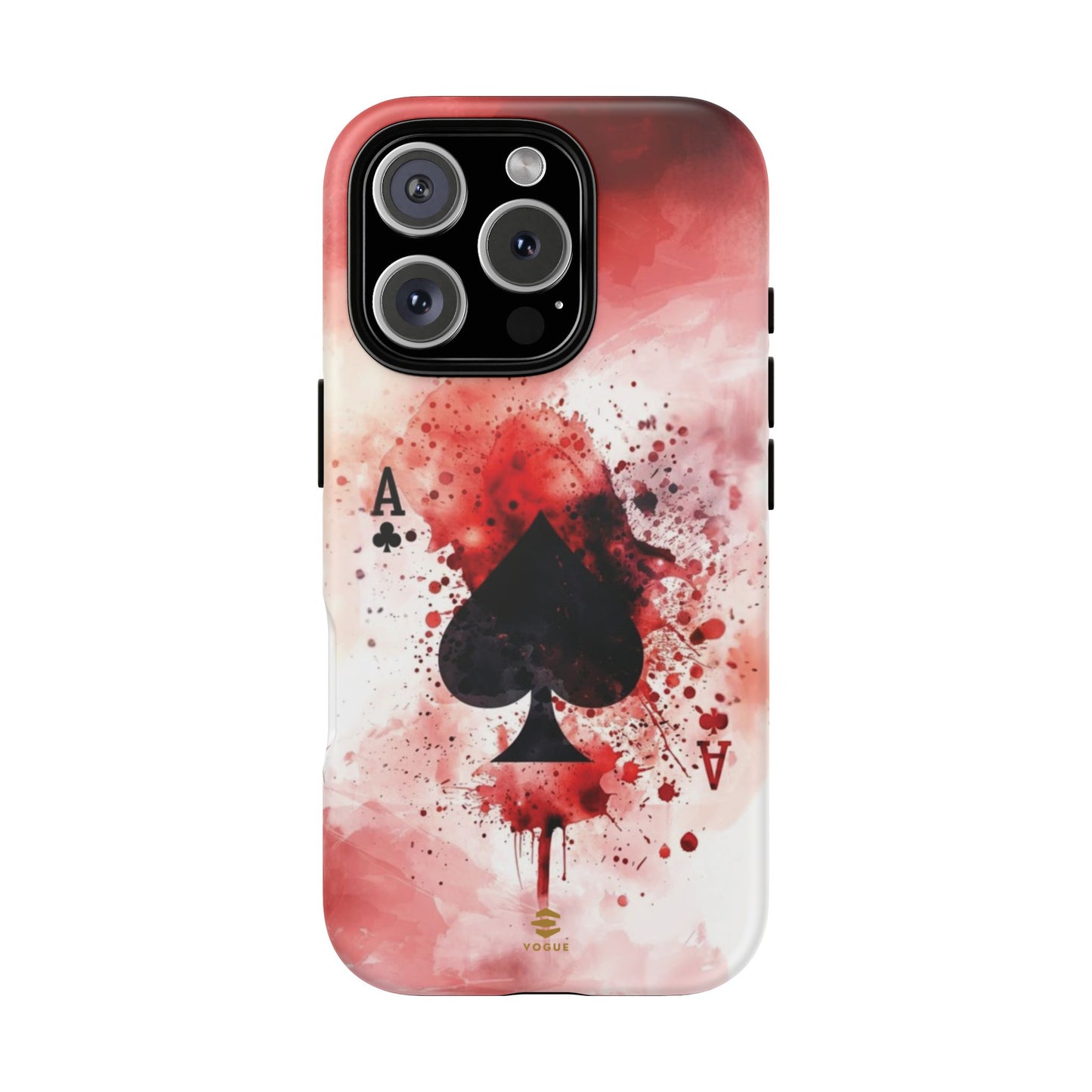Card Game iPhone Tough Case