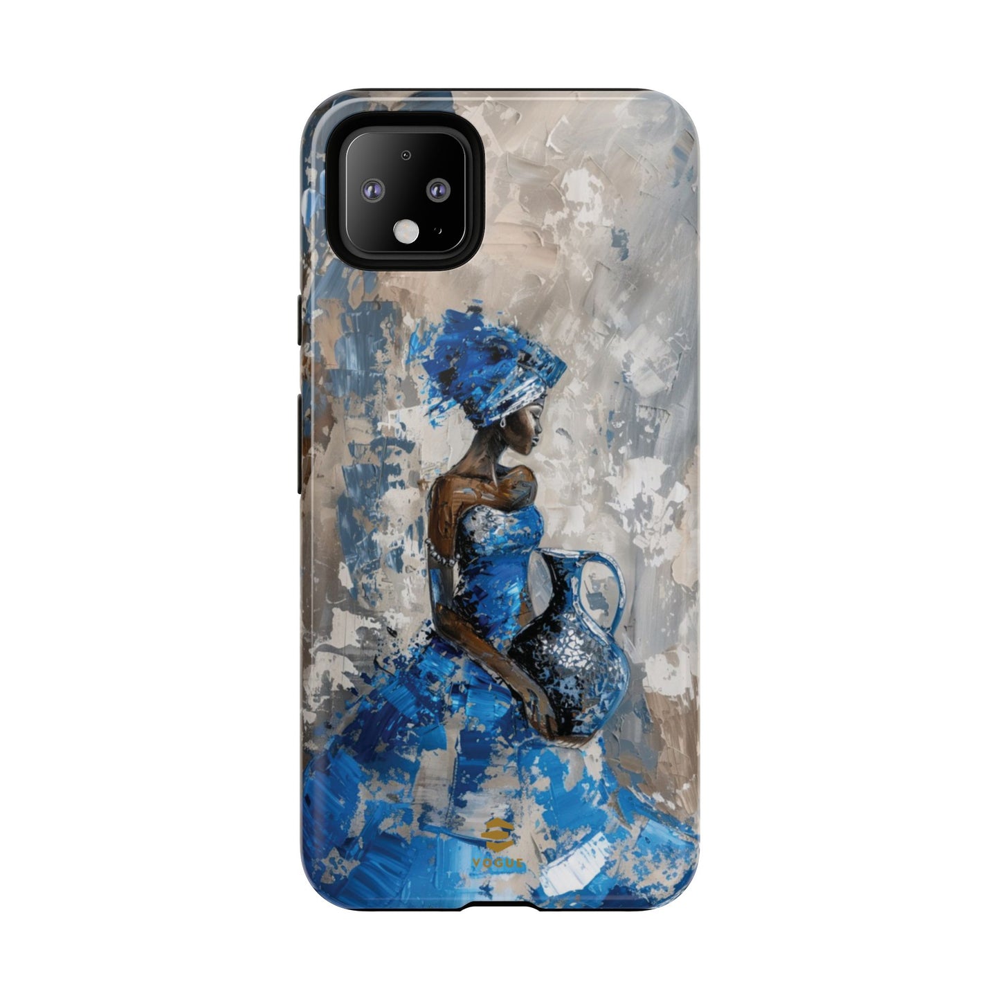 Blue Muse Google Pixel Case