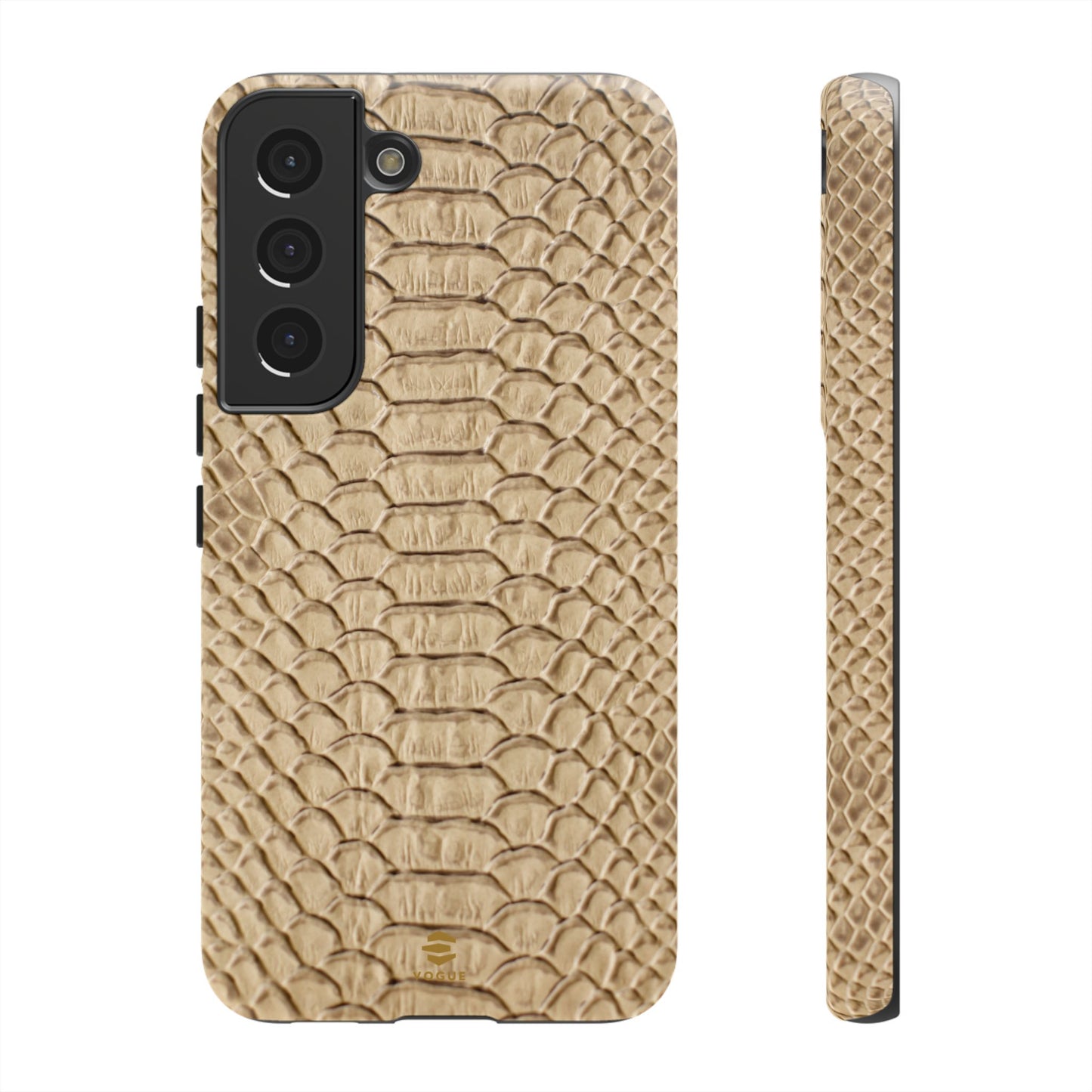Samsung-Hülle mit Schlangenhaut-Design