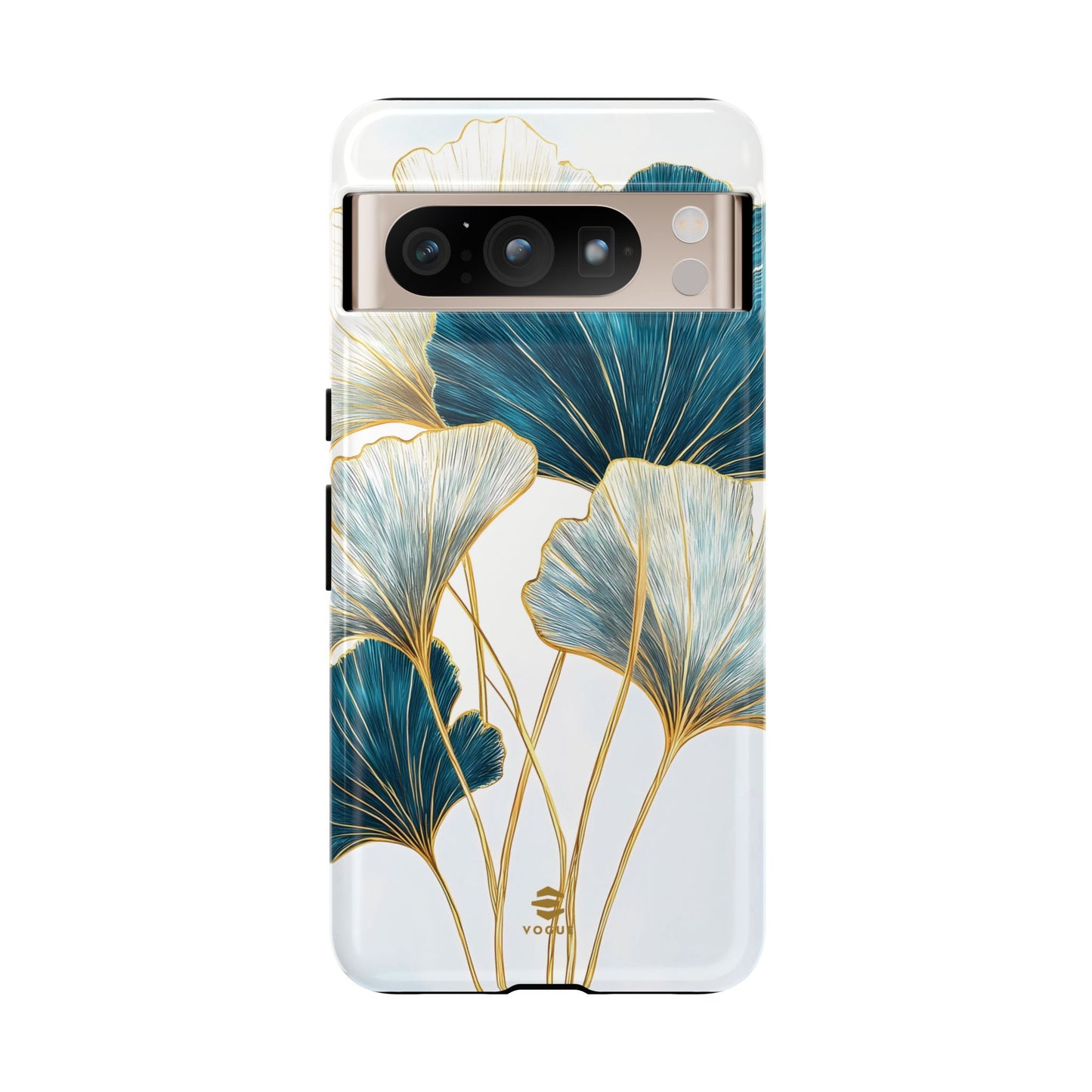 Botanical Line Art Tough Phone Case Google