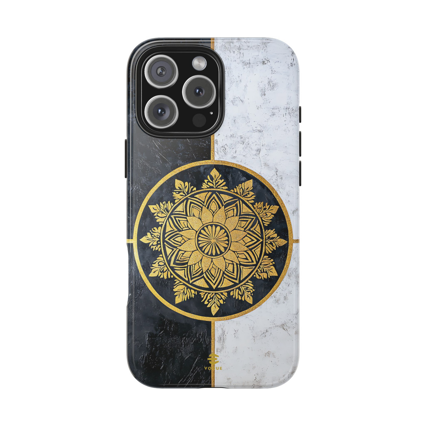 iPhone-Hülle & Cover mit goldenem Mandala