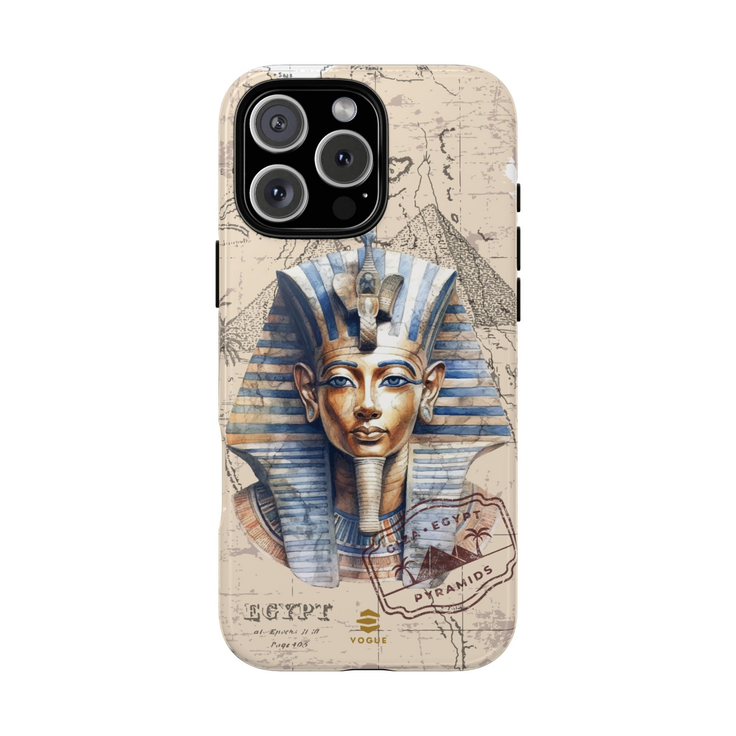 Ägyptischer Pharao iPhone-Hülle