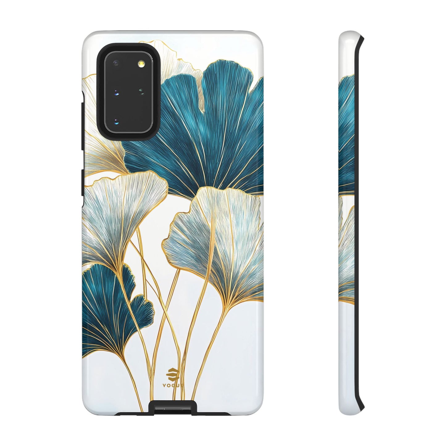 Botanical Line Art Tough Phone Case Samsung