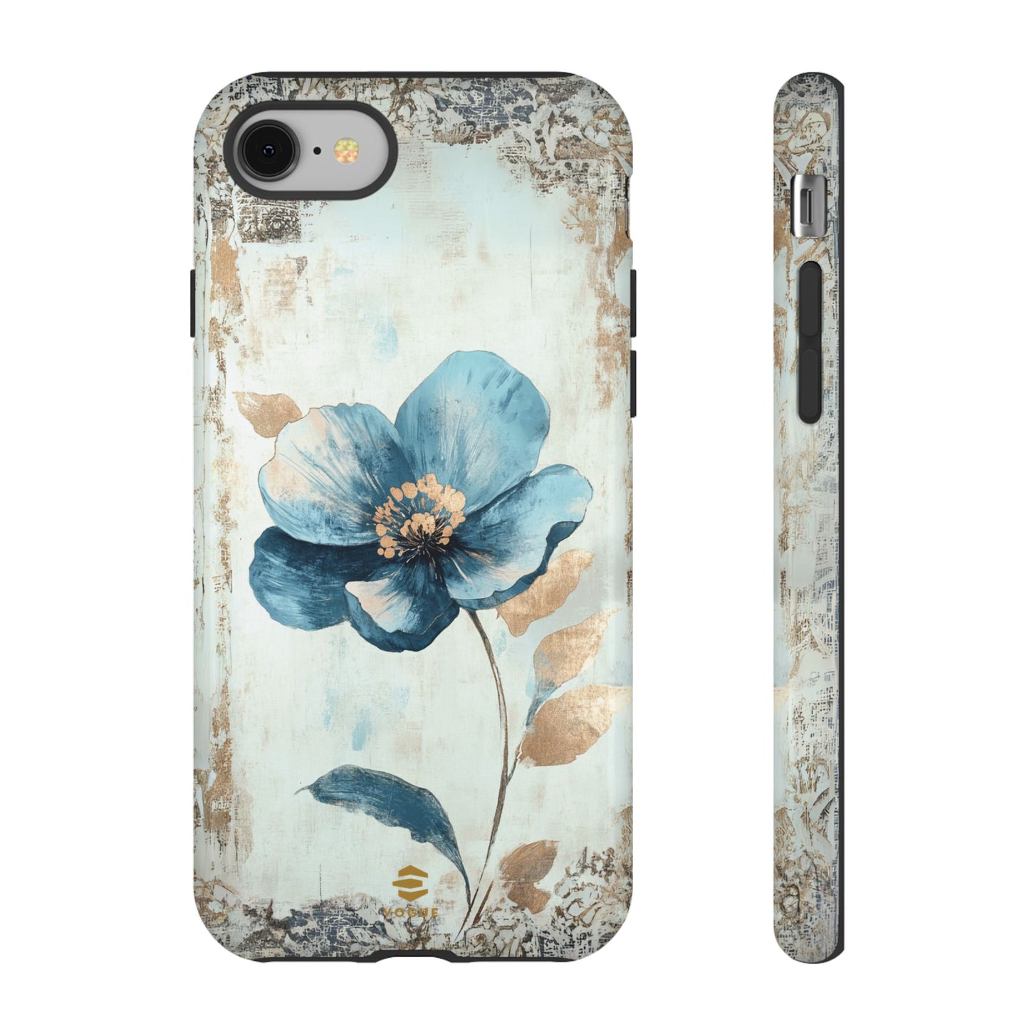Vintage Flower iPhone Case