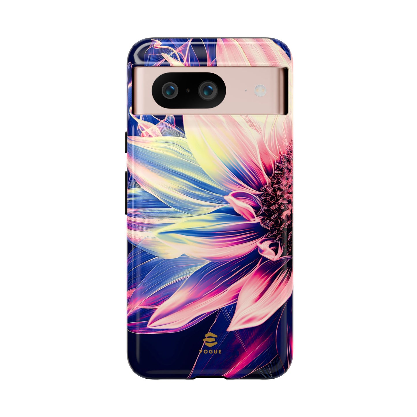 Vintage Sunflower Google Pixel Tough Case