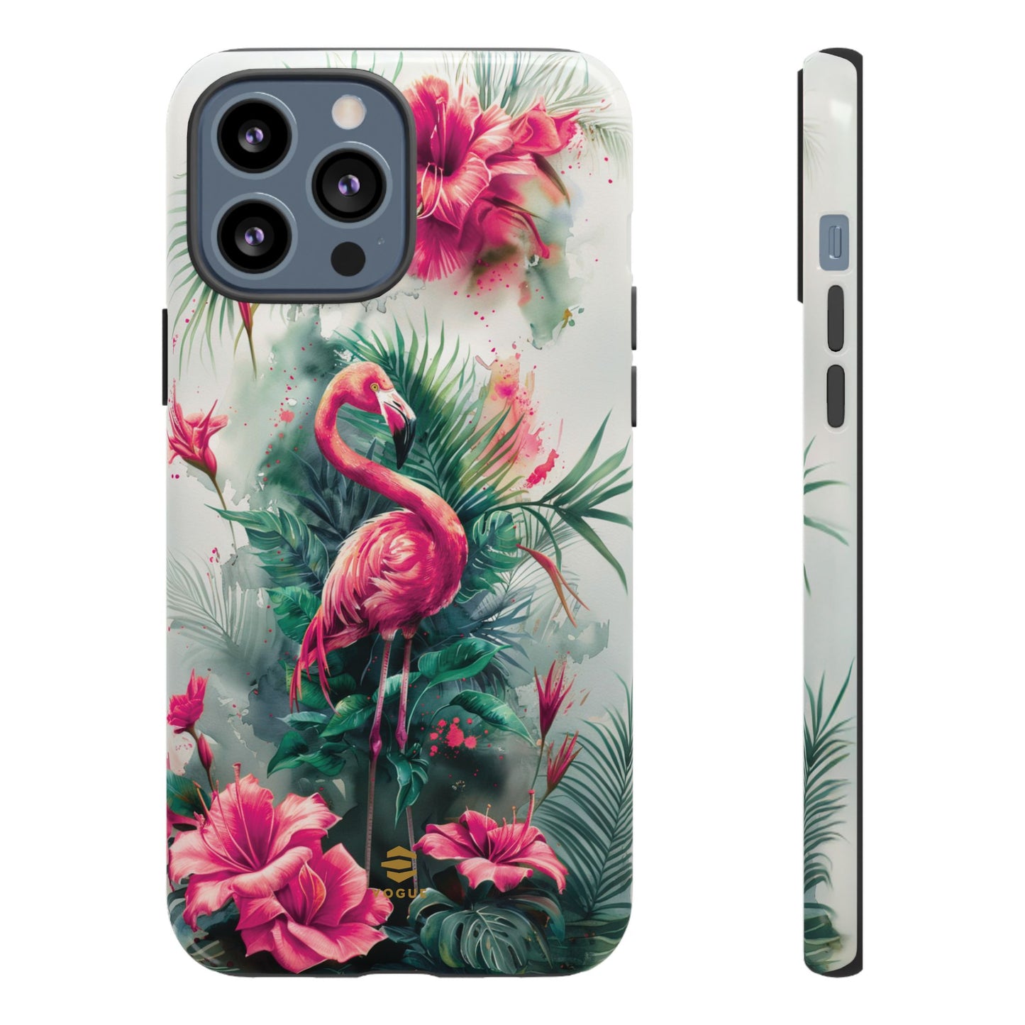 Flamingo Pink Tough Phone Case iPhone