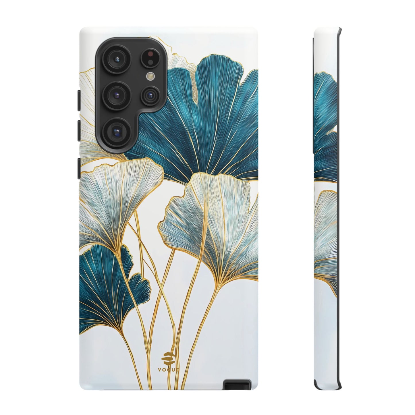 Botanical Line Art Tough Phone Case Samsung