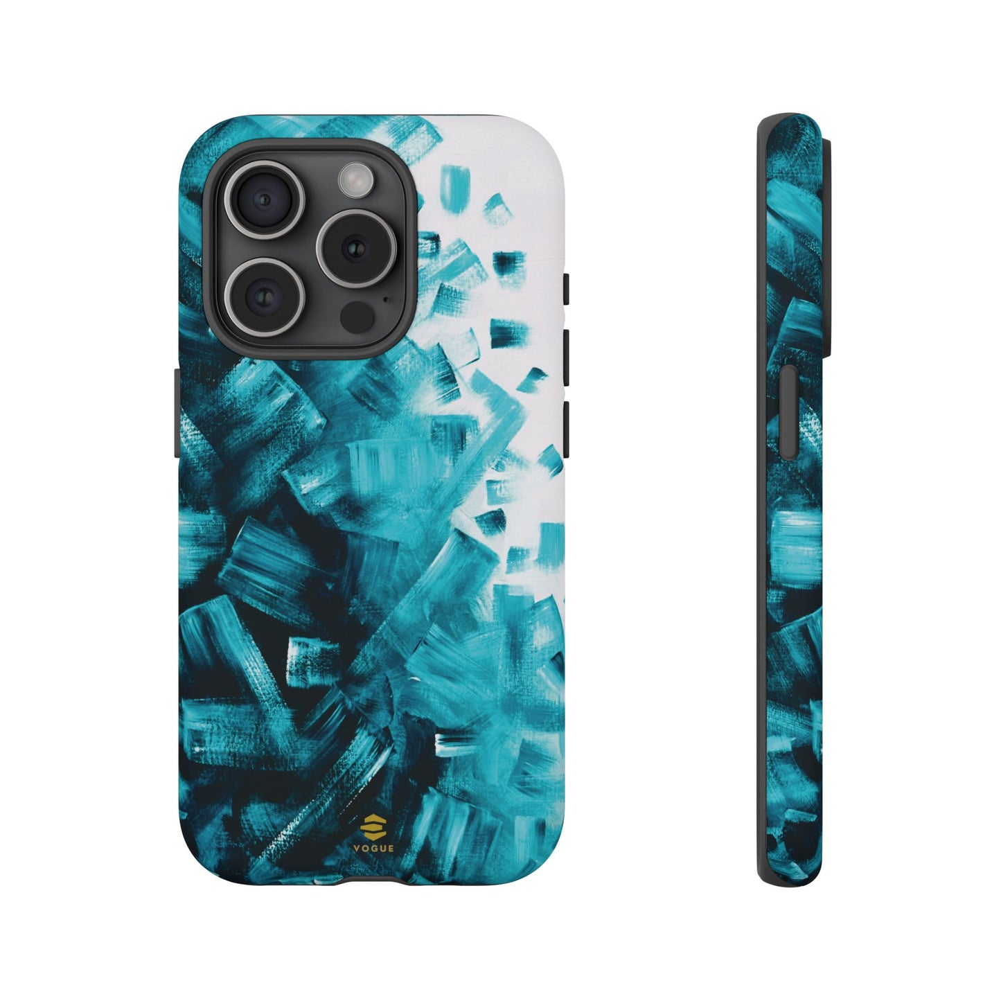 The Sea Azure iPhone Tough Phone Case