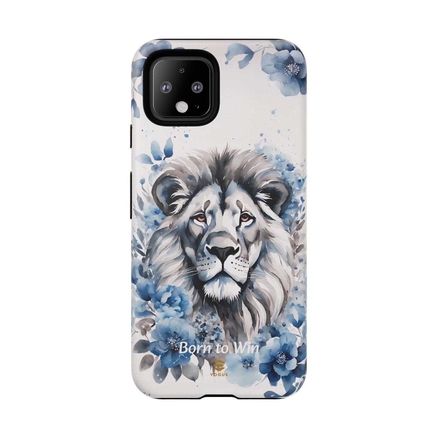 Lion Born to Win Google Pixel Tough Phone Case