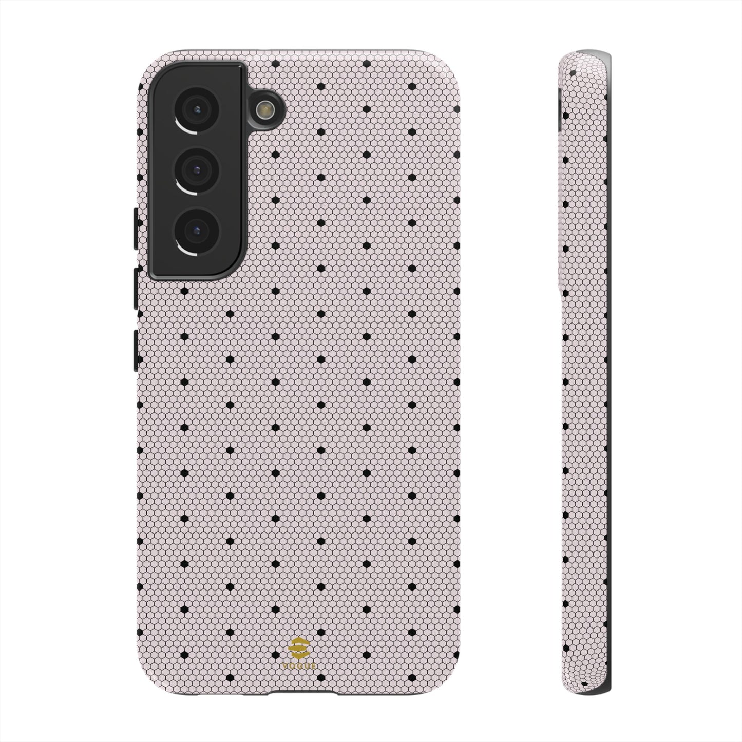Blush Lace Allure Samsung Tough Case