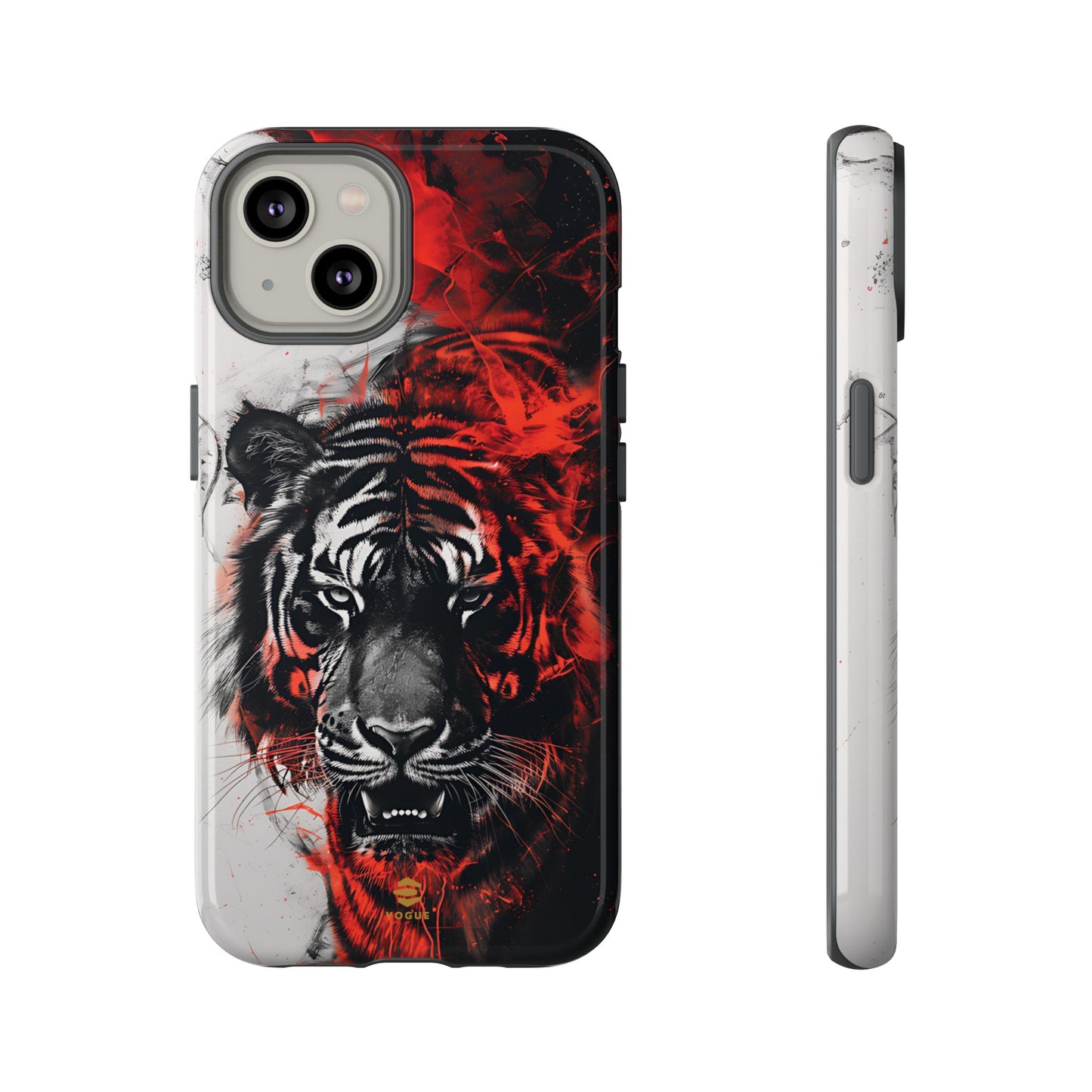 Tiger Art iPhone Case