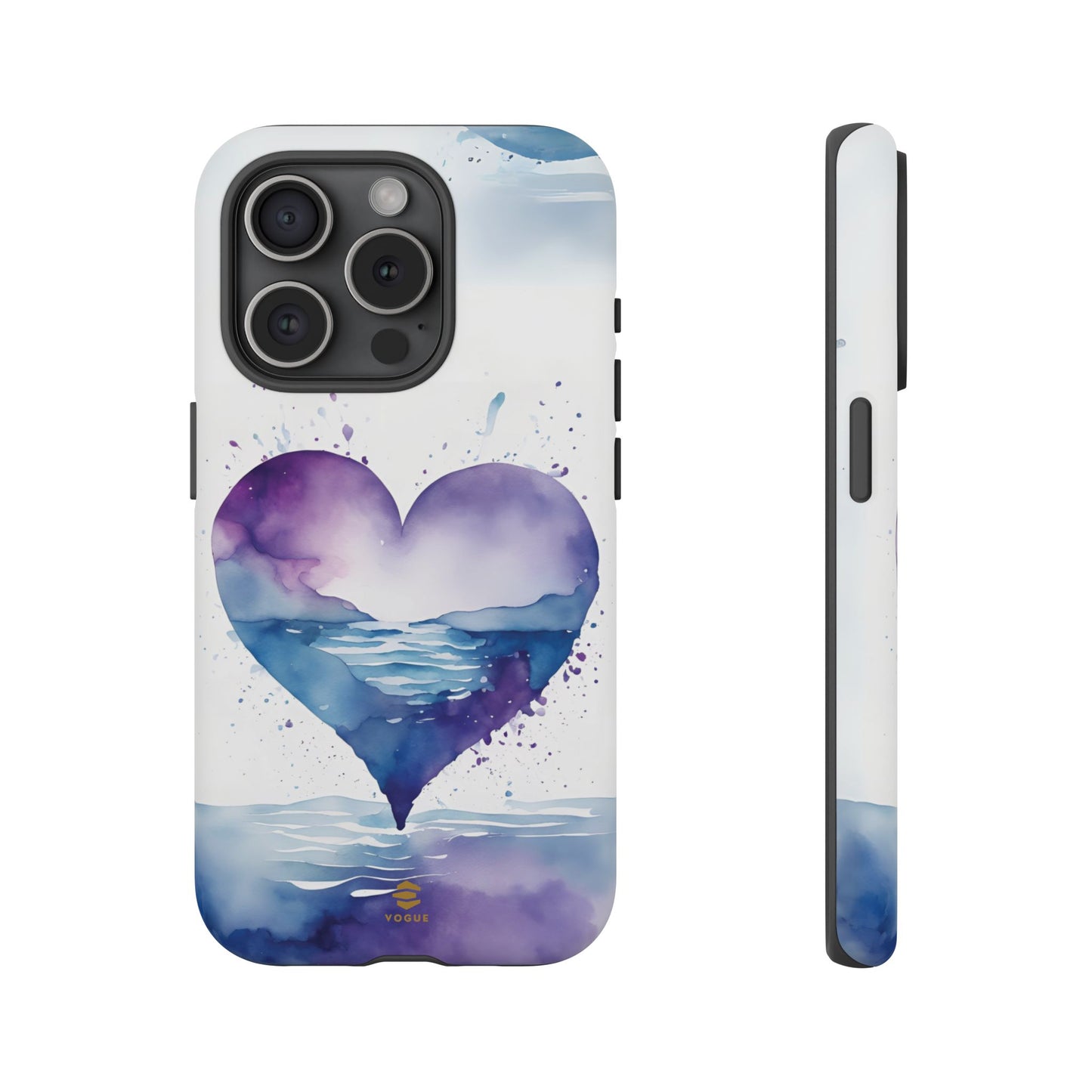 Purple dream iPhone Tough Phone Case