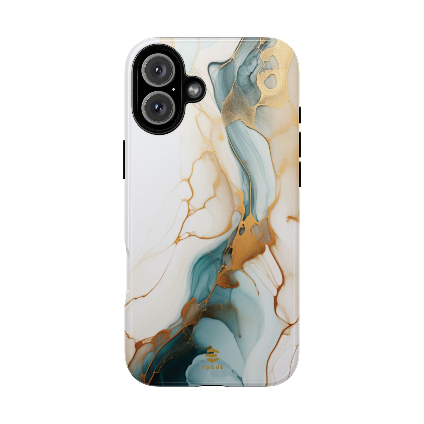 Golden River iPhone Case