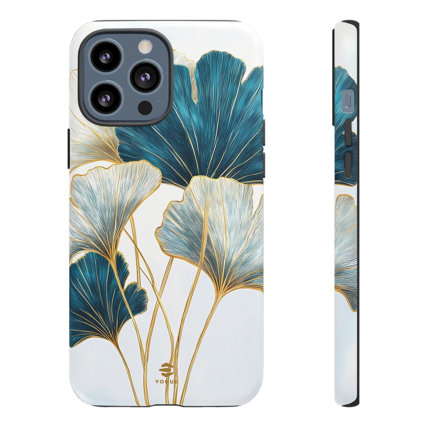 Botanical Line Art Tough Phone Case iPhone