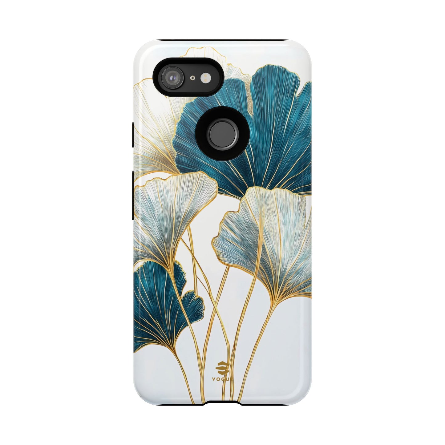 Botanical Line Art Tough Phone Case Google