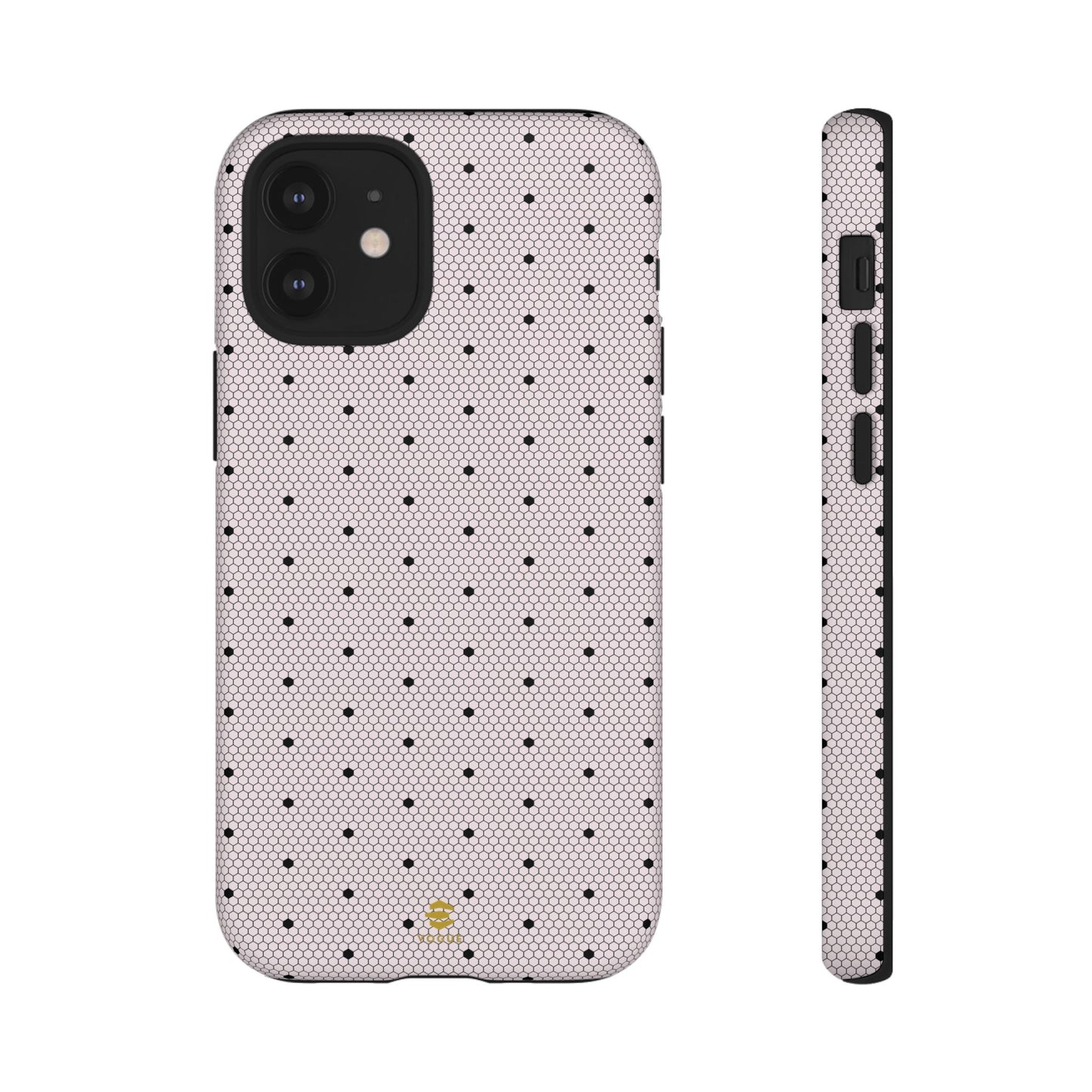 Blush Lace Allure iPhone Tough Case