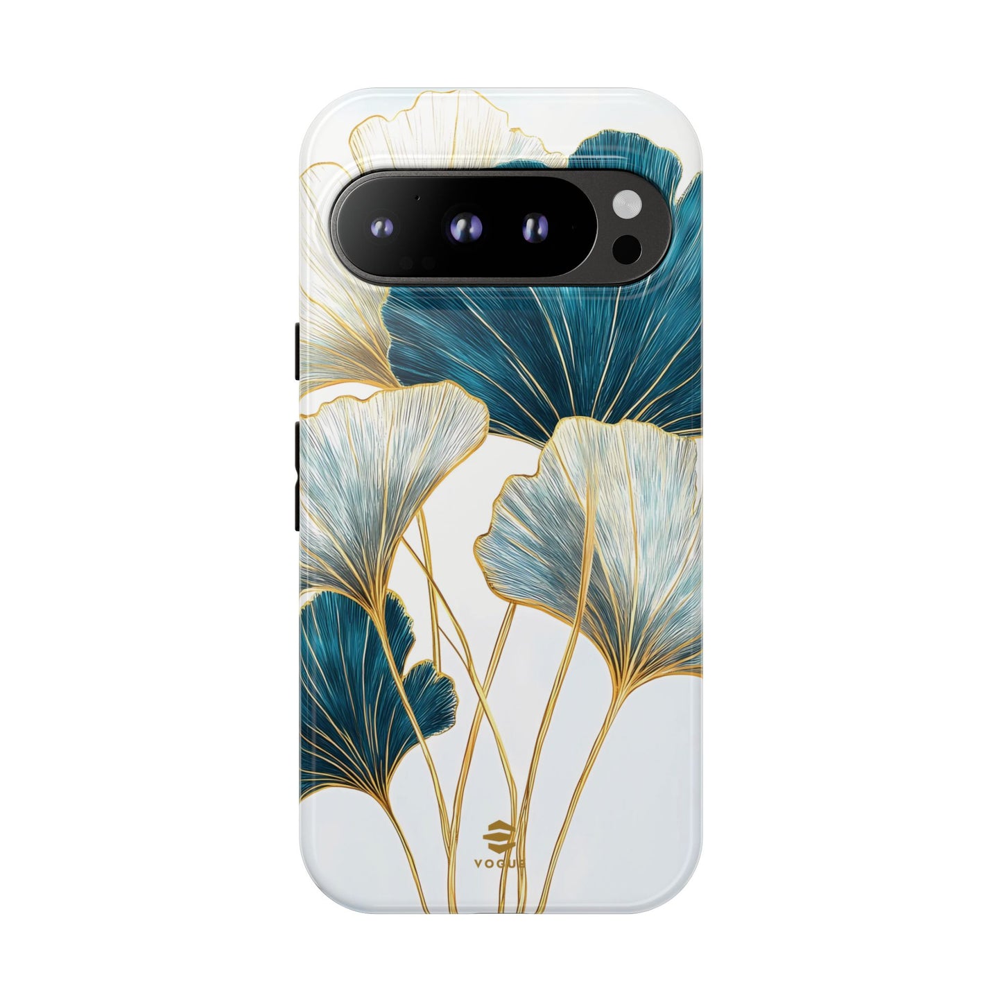 Botanical Line Art Tough Phone Case Google