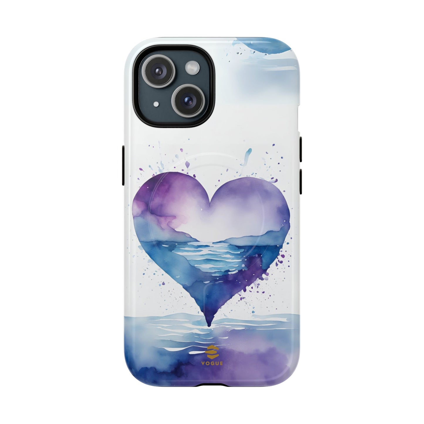 Purple Dream Magsafe Durable Case for iPhone