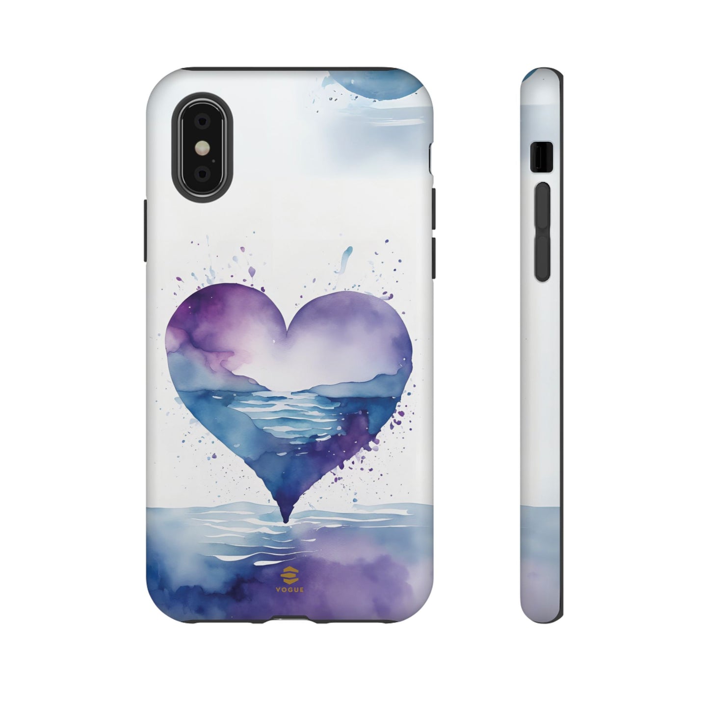 Purple dream iPhone Tough Phone Case