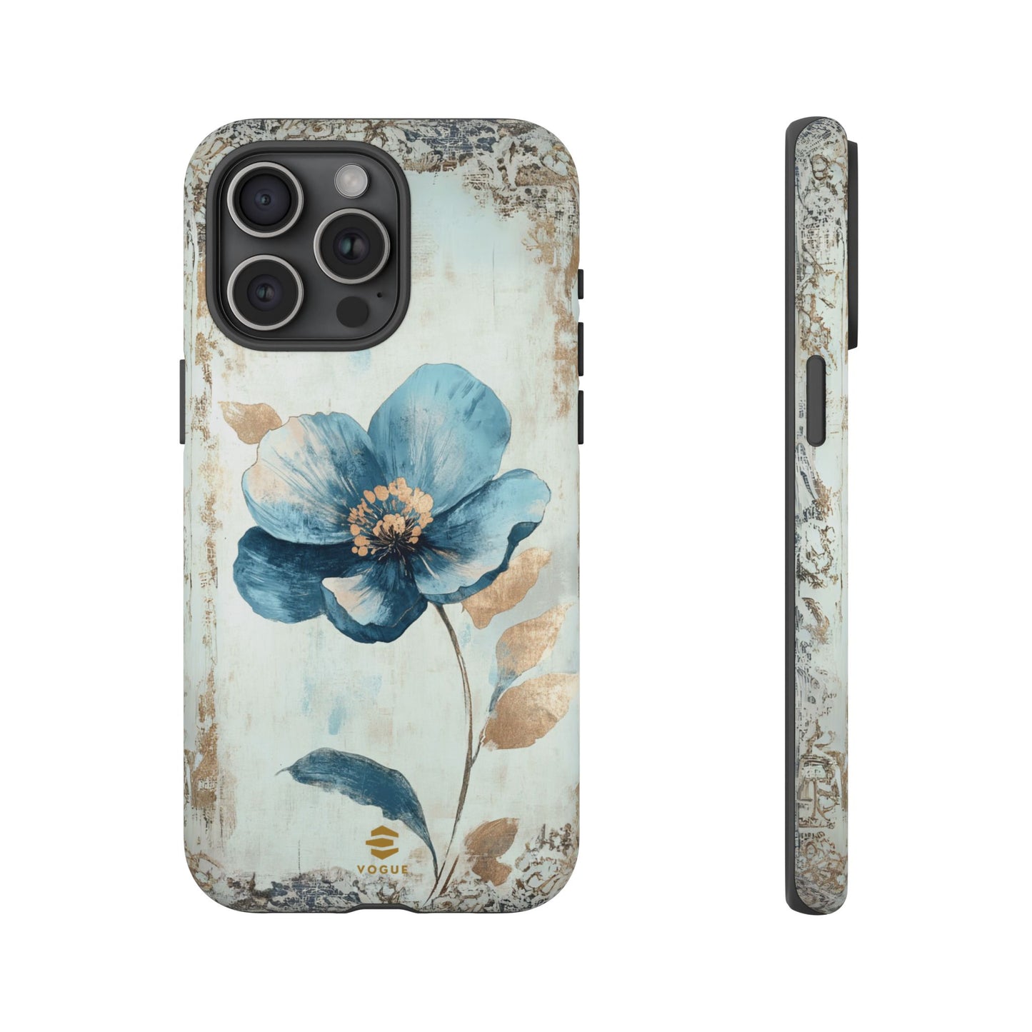 Vintage Flower iPhone Case