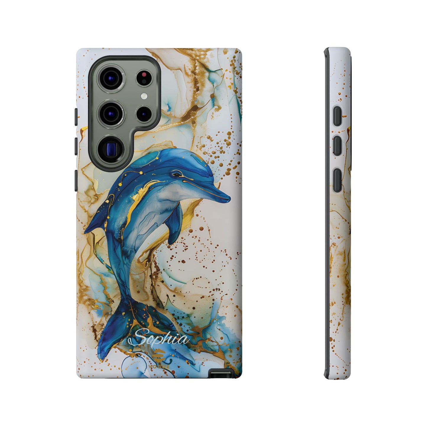 Custom Dolphin Phone Case