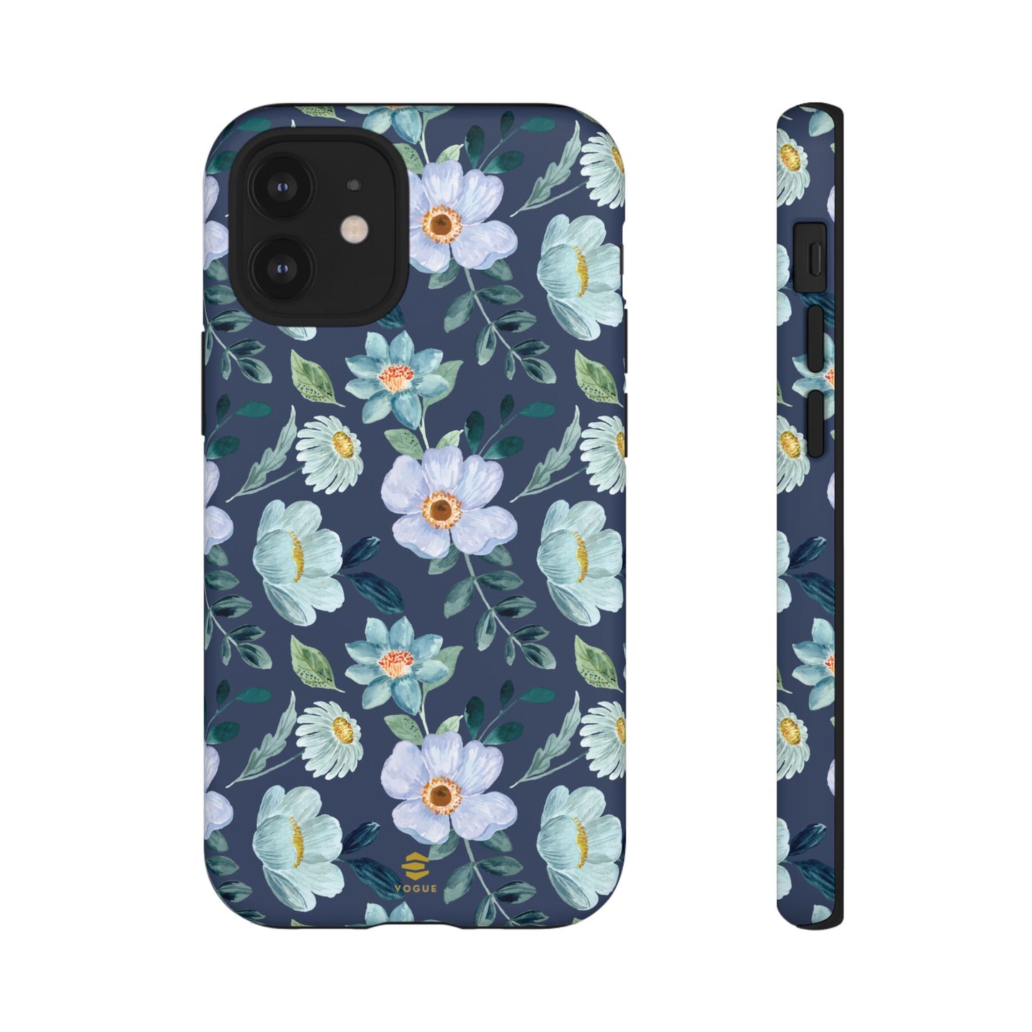 Funda para iPhone con diseño de flor de medianoche
