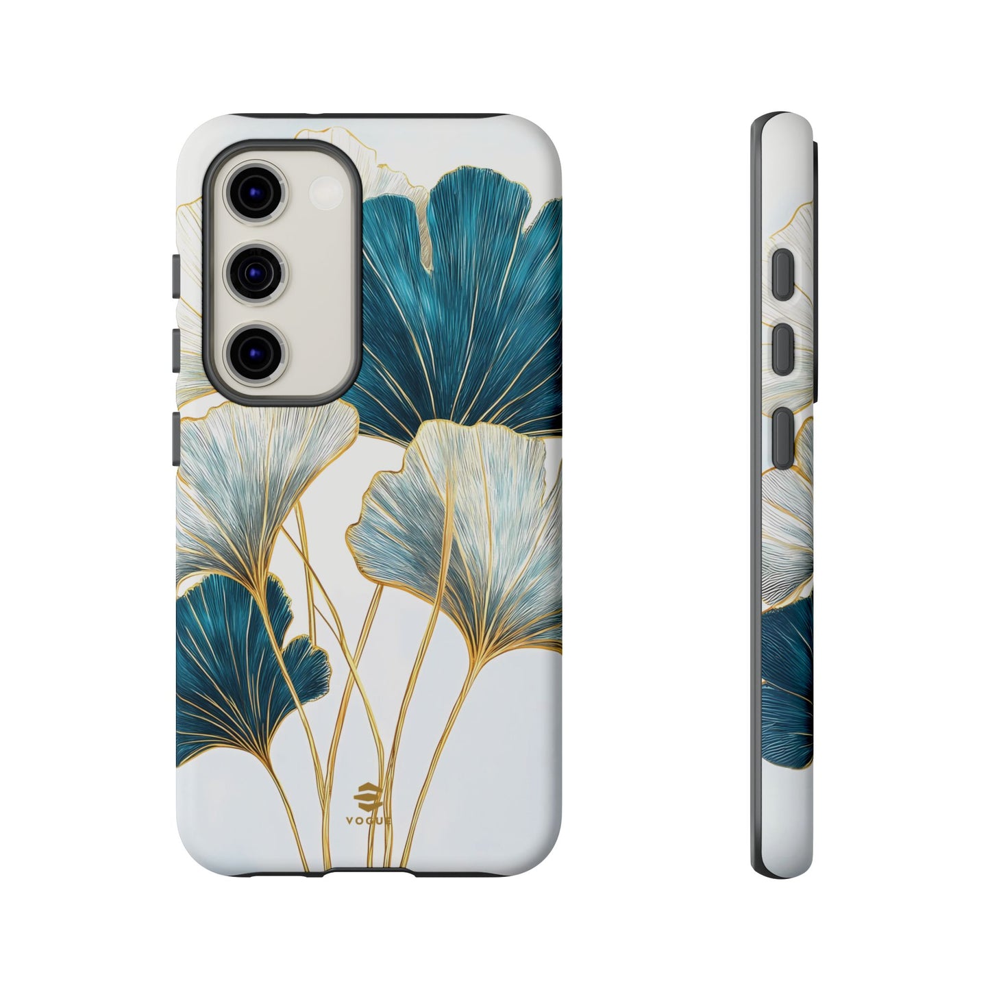 Botanical Line Art Tough Phone Case Samsung
