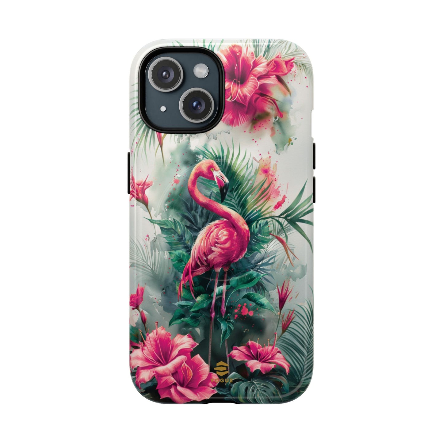 Flamingo Pink Magsafe Phone Case