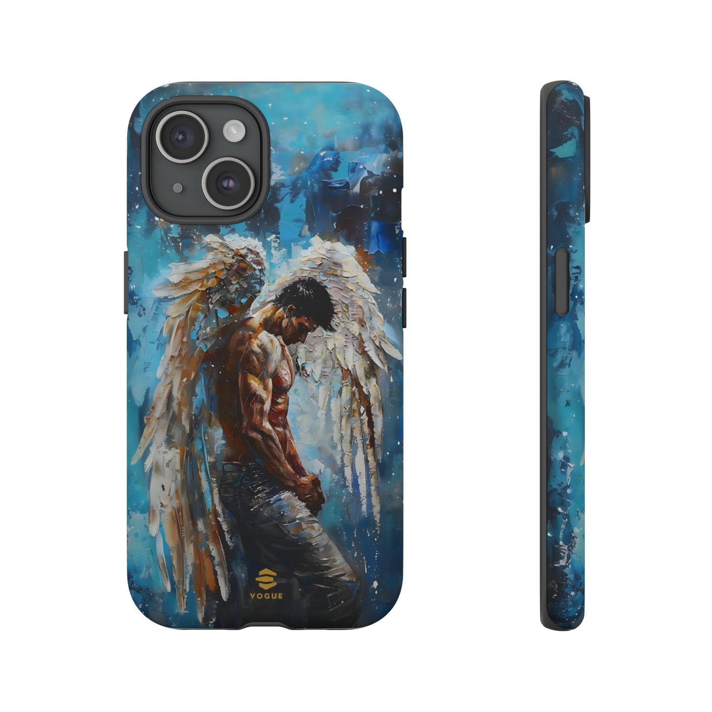 Angel on Earth iPhone Tough case