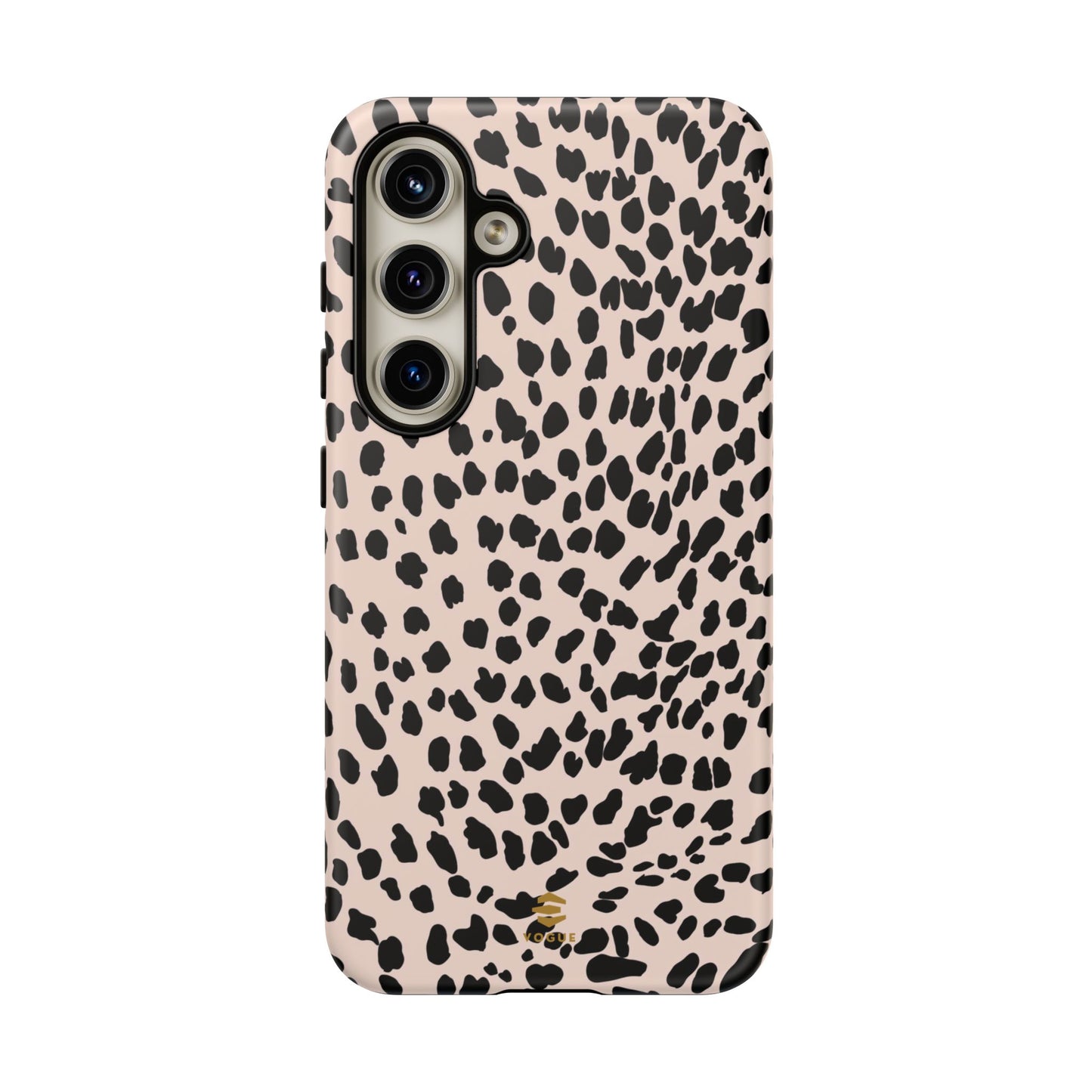 Beige Animal Print Samsung Tough Case