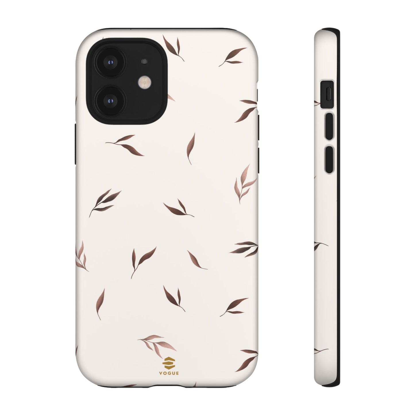 Beige Serenity iPhone Tough Case
