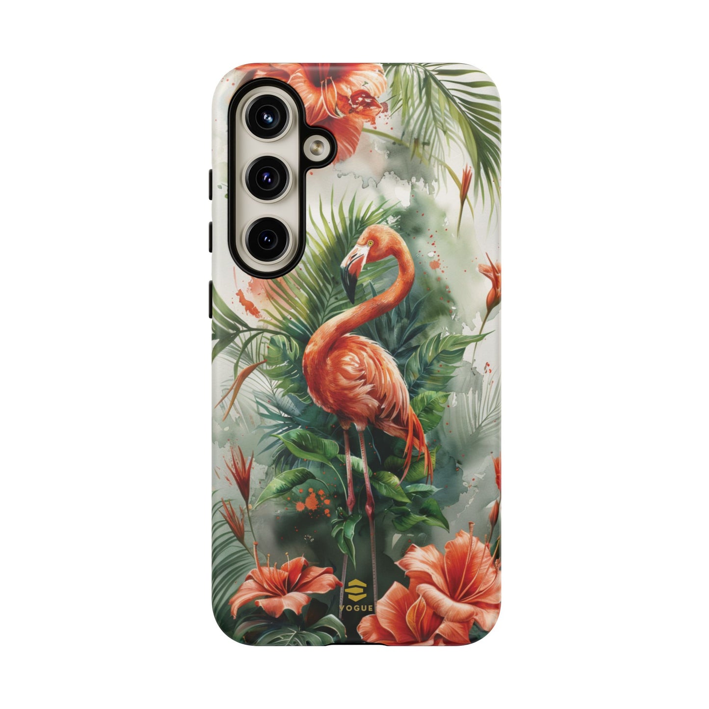 Flamingo Art Phone Case Samsung Galaxy