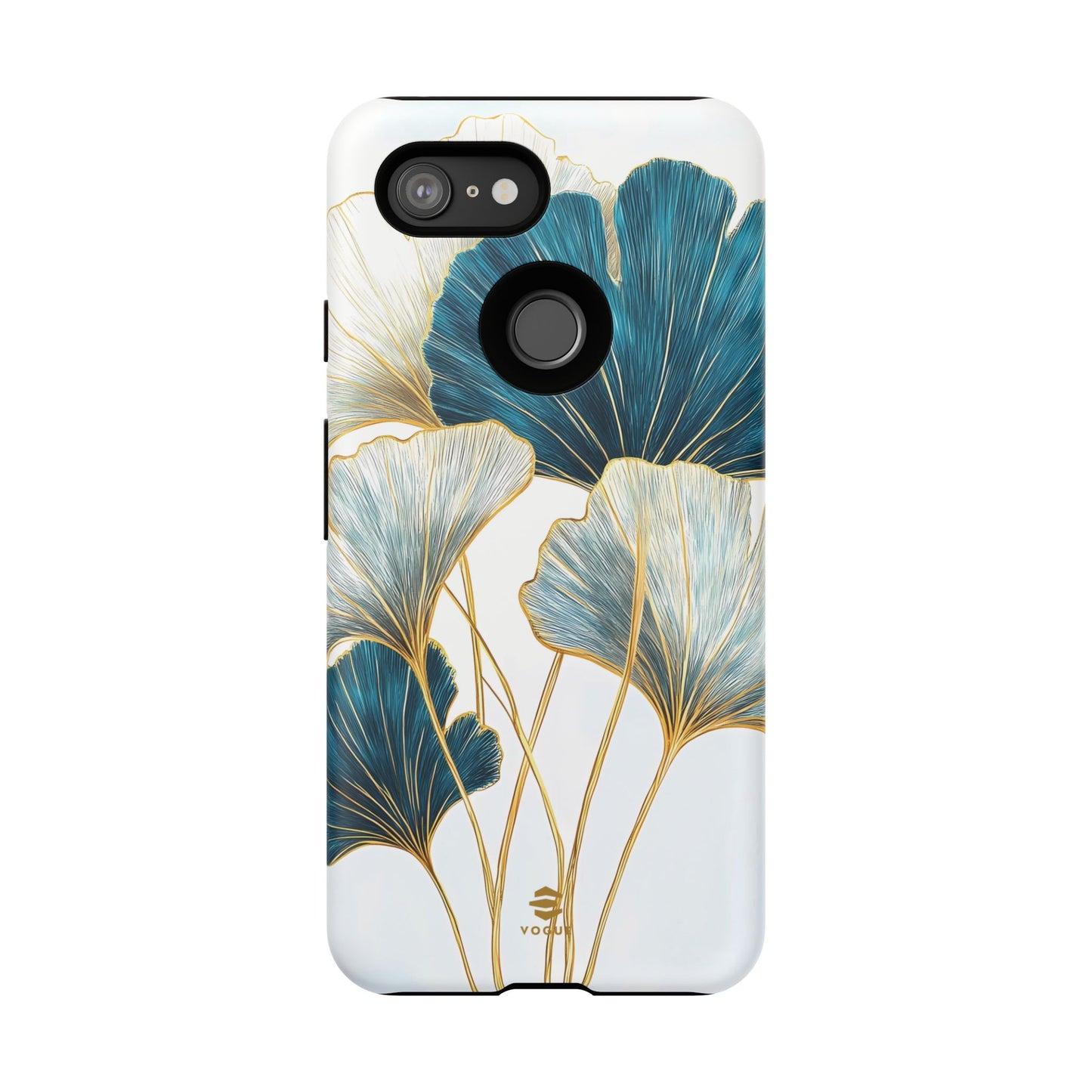 Botanical Line Art Tough Phone Case Google