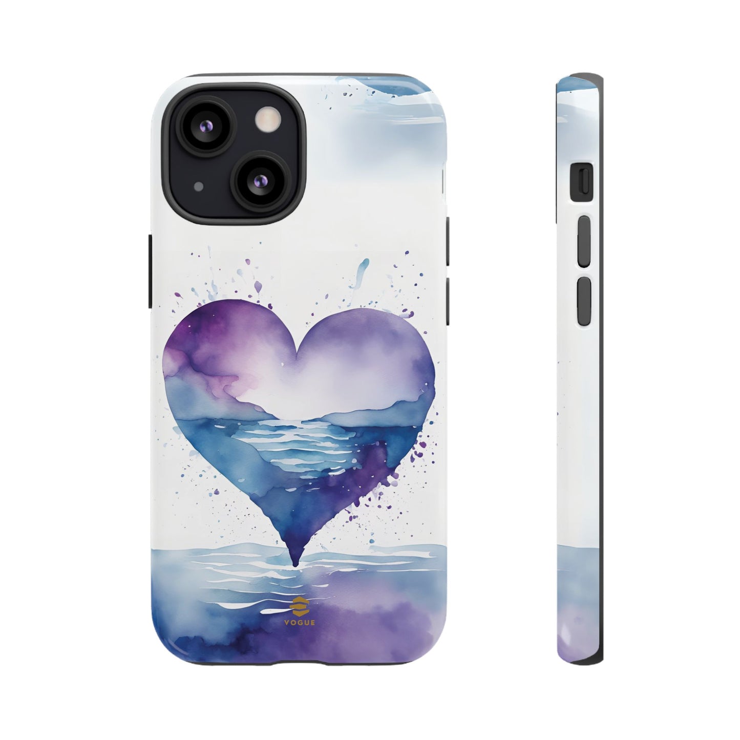 Purple dream iPhone Tough Phone Case