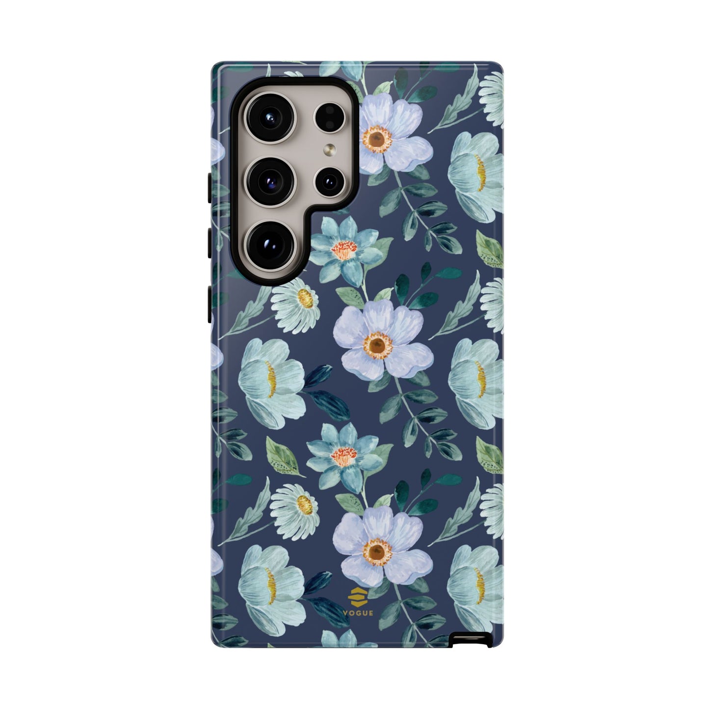 Midnight Blossom Samsung Case