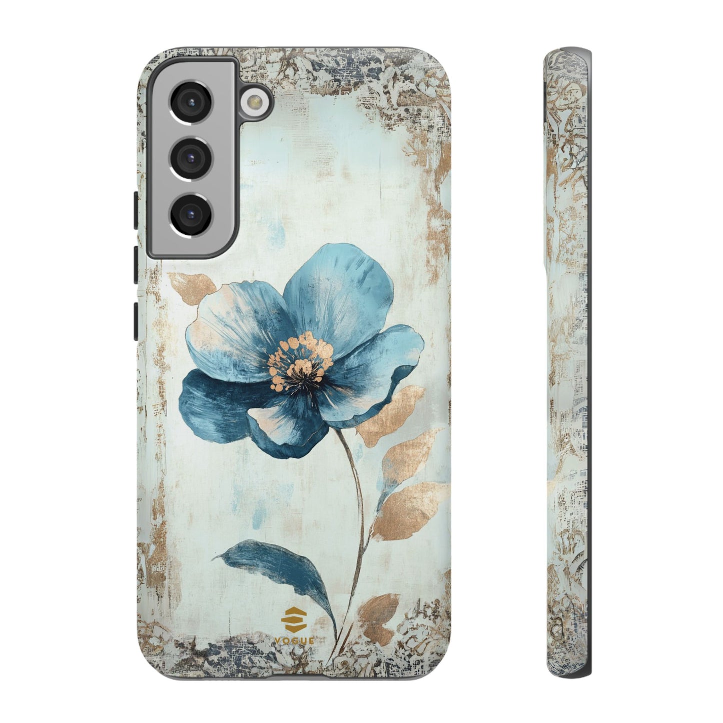Vinage Flower Samsung Galaxy Case