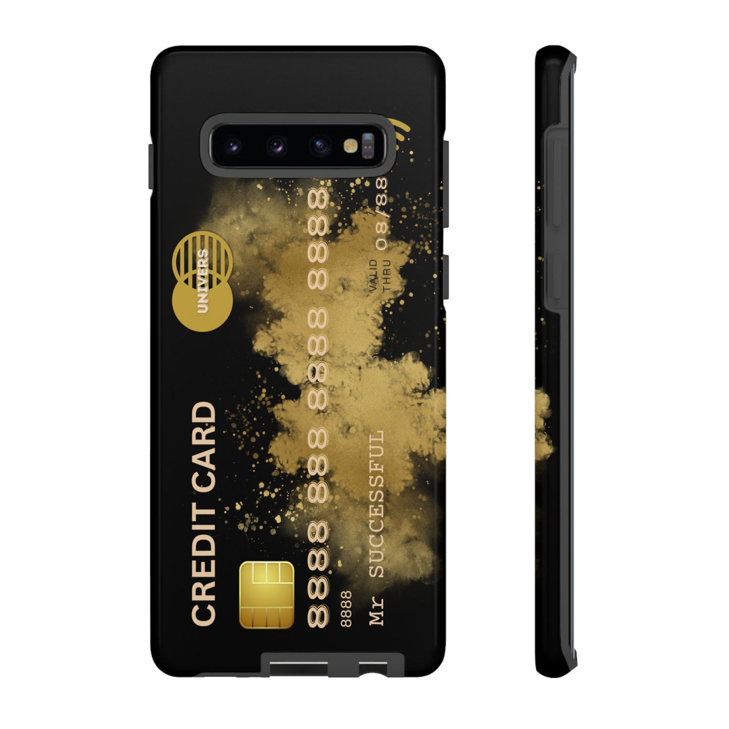 Universe Credit Card Samsung Galaxy Case