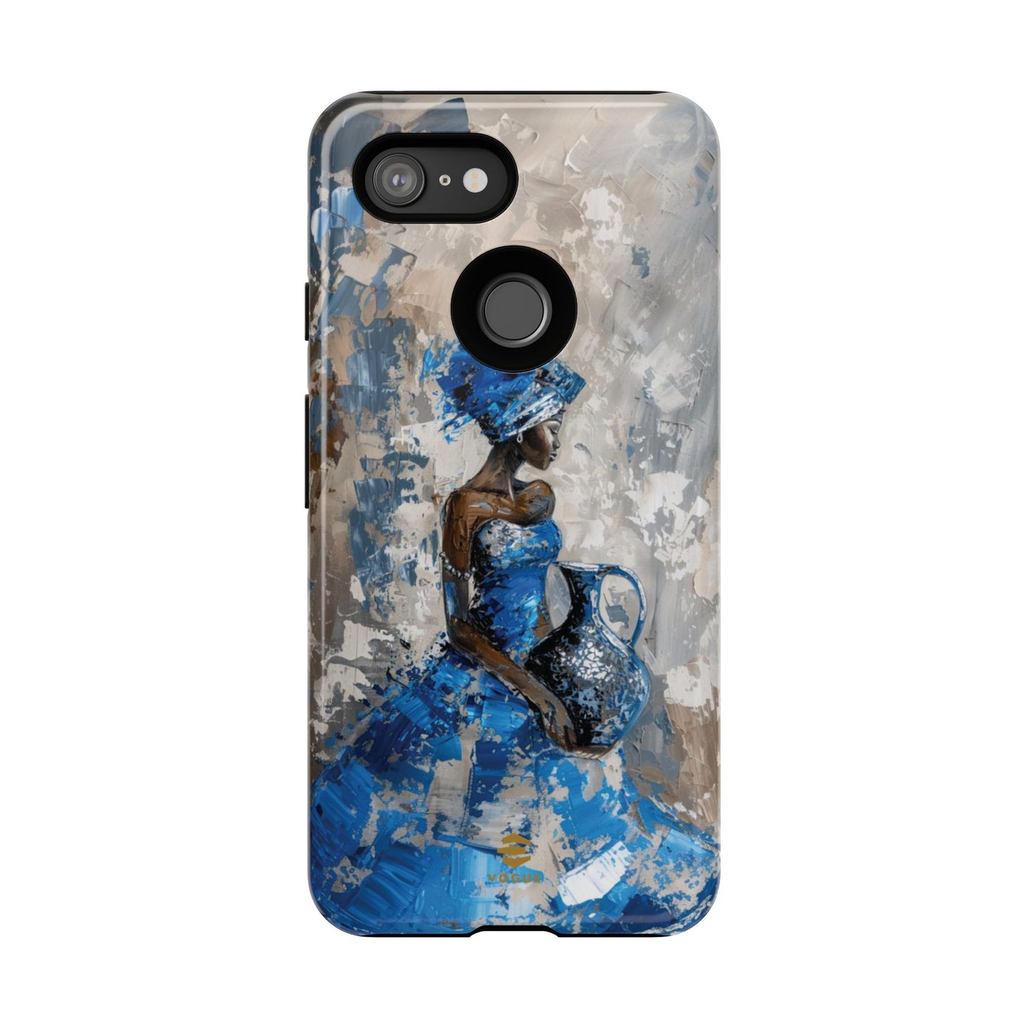 Blue Muse Google Pixel Case