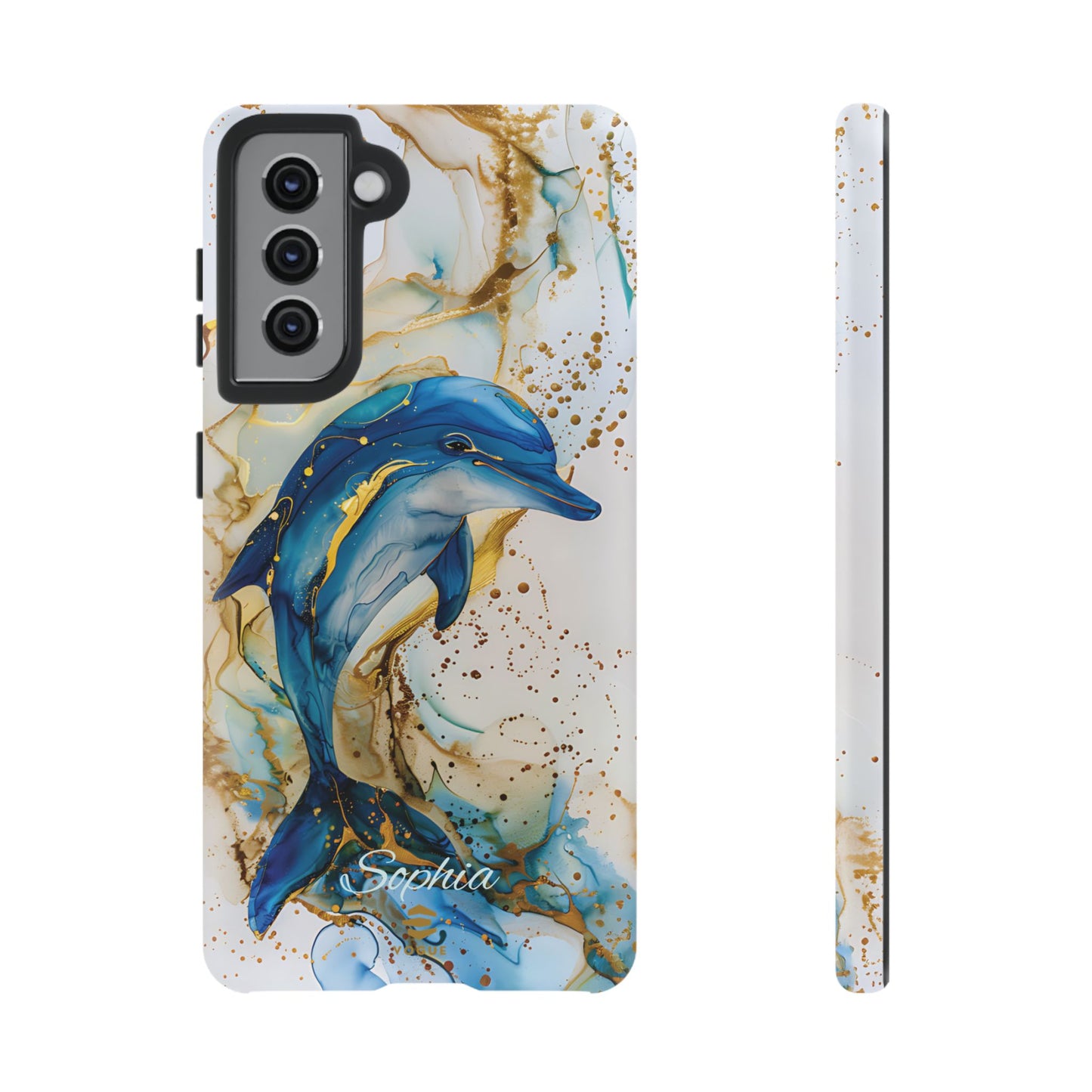 Custom Dolphin Phone Case