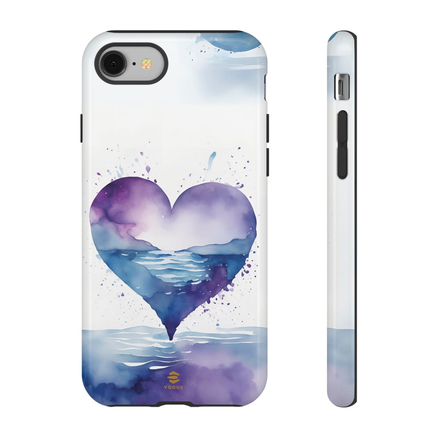 Purple dream iPhone Tough Phone Case