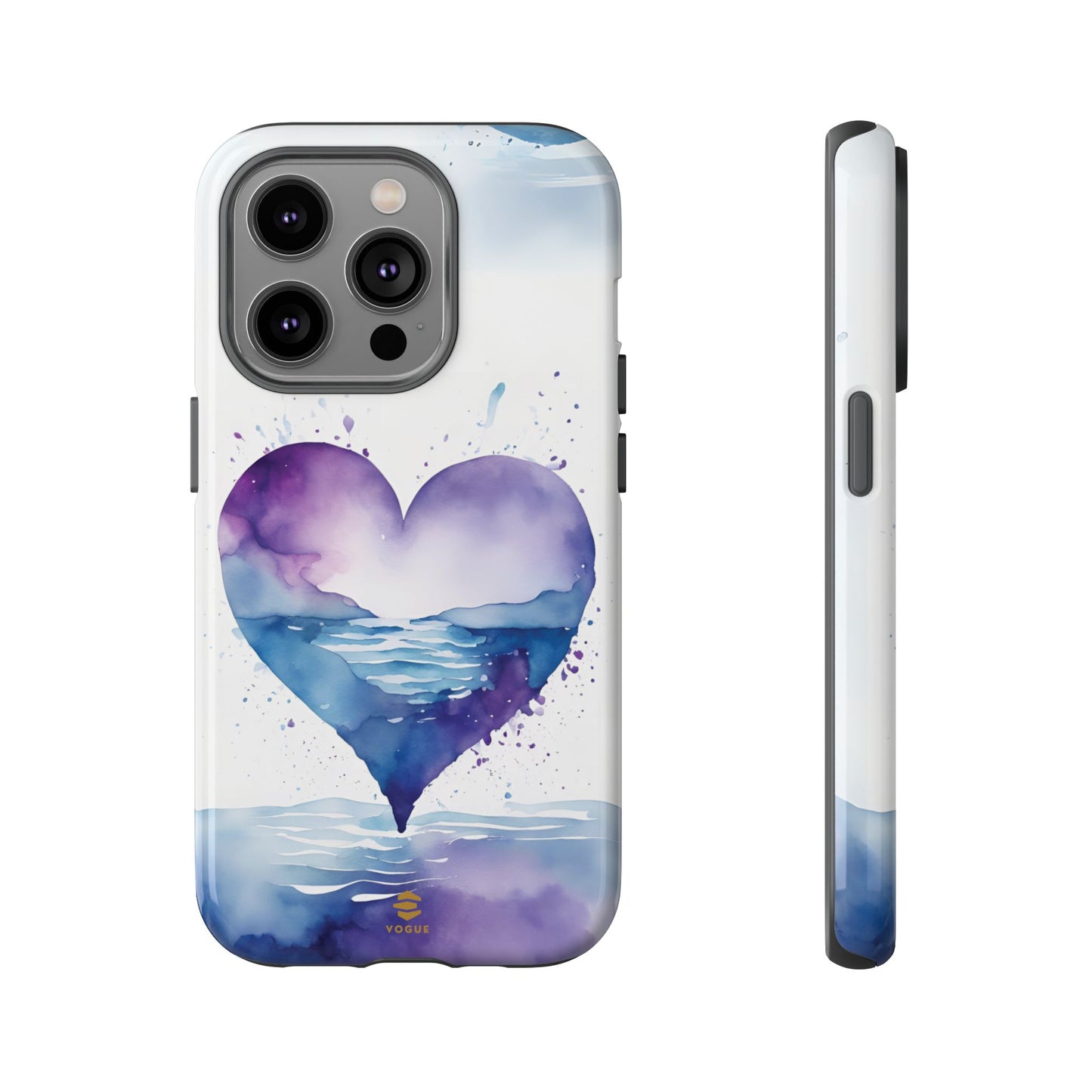 Purple dream iPhone Tough Phone Case