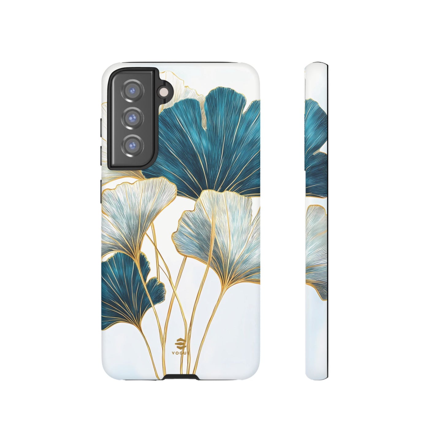 Botanical Line Art Tough Phone Case Samsung