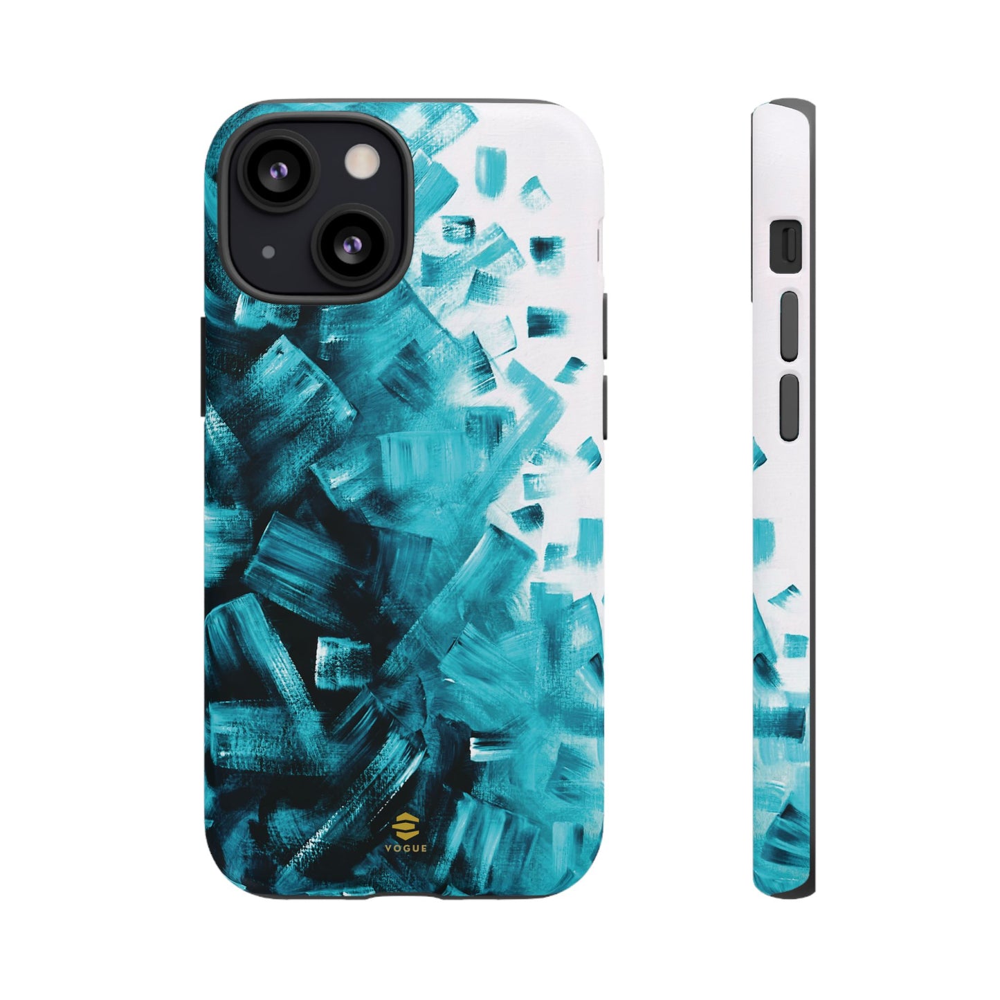 The Sea Azure iPhone Tough Phone Case